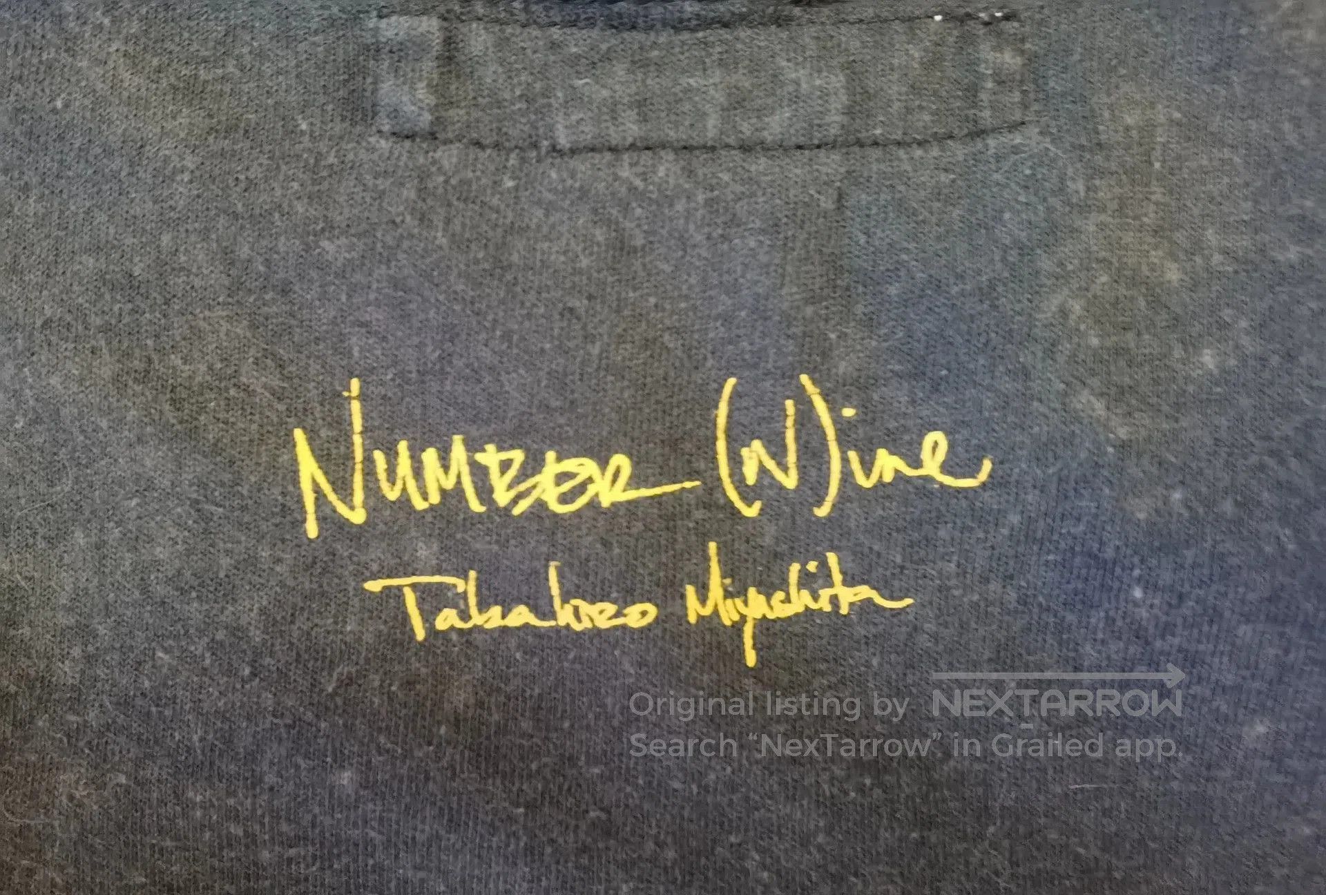 Number (N)ine vintage kurt cobain t. Size US L / EU 52-54 / 3 - 6 Thumbnail