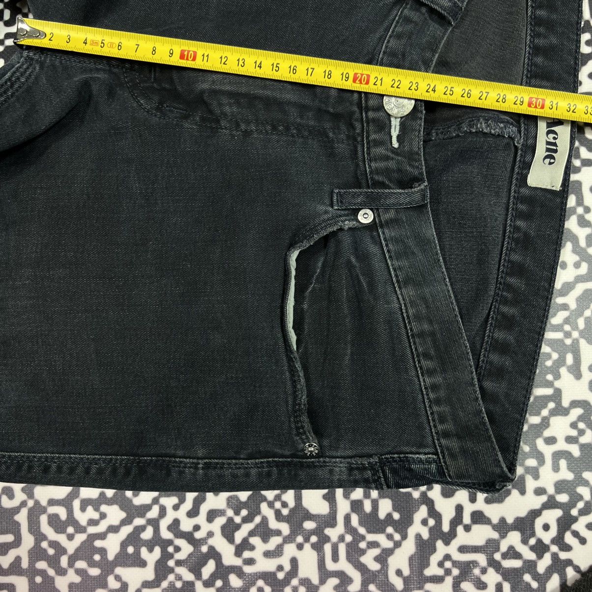 Acne Studios Vintage Y2K Acne Studios Casual Classic Luxury Style Jeans Size US 33 - 24 Thumbnail