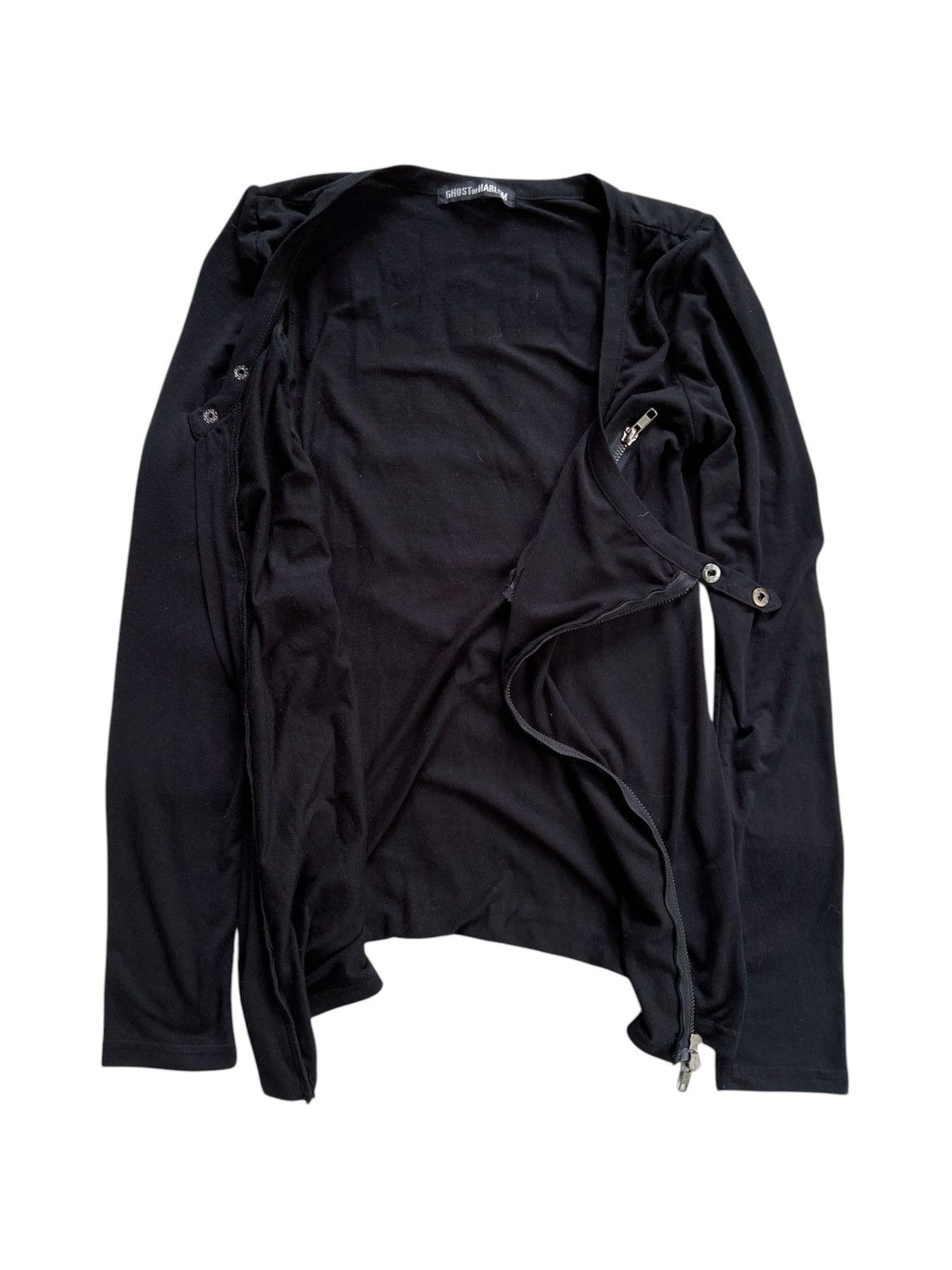 Japanese Brand GHOST OF HARLEM PUNK STYLE LONG SLEEVE Size US S / EU 44-46 / 1 - 7 Thumbnail