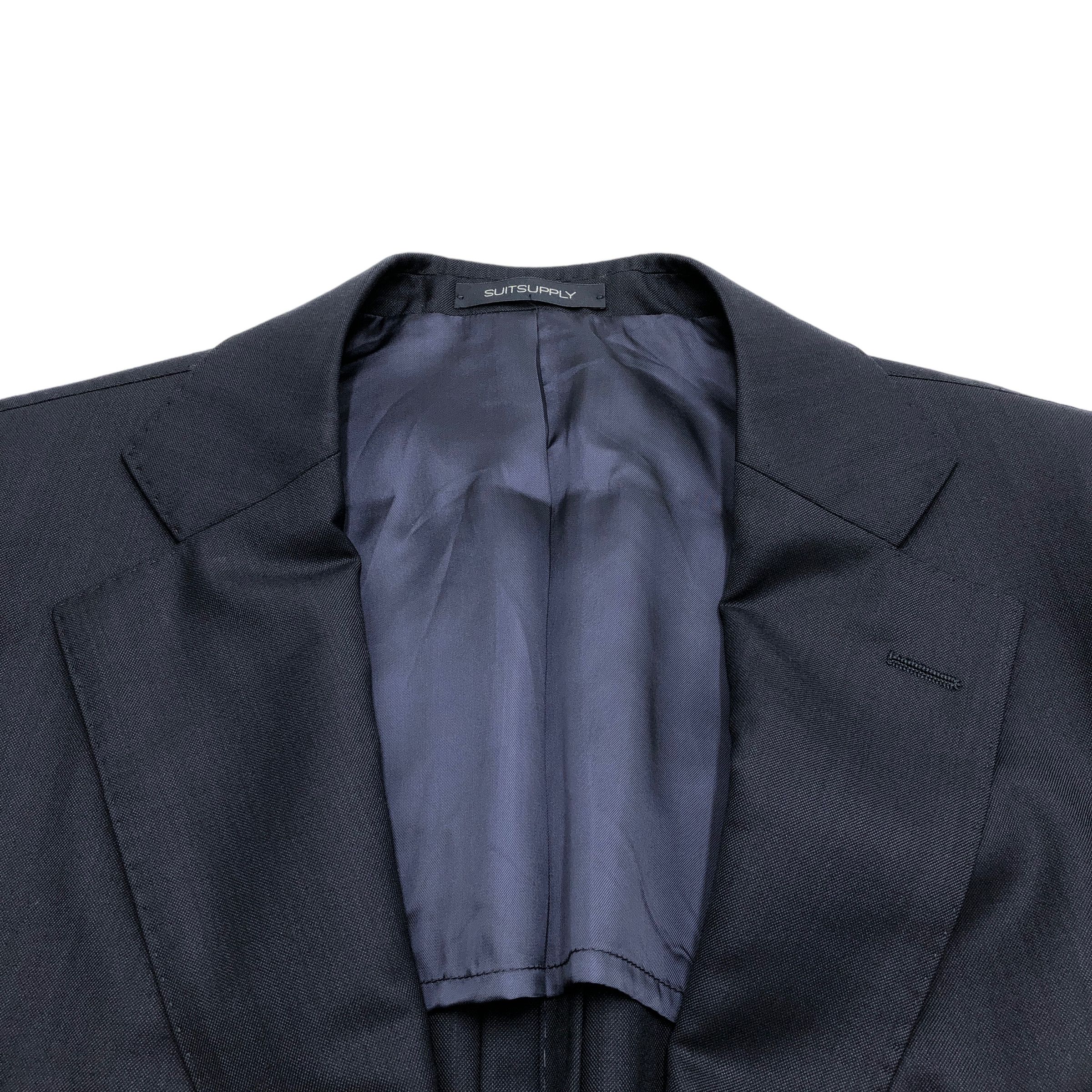Suitsupply La Spalla Wool Blazer Size L (EU:52; UK:42; US:42R) Size 42R - 4 Thumbnail