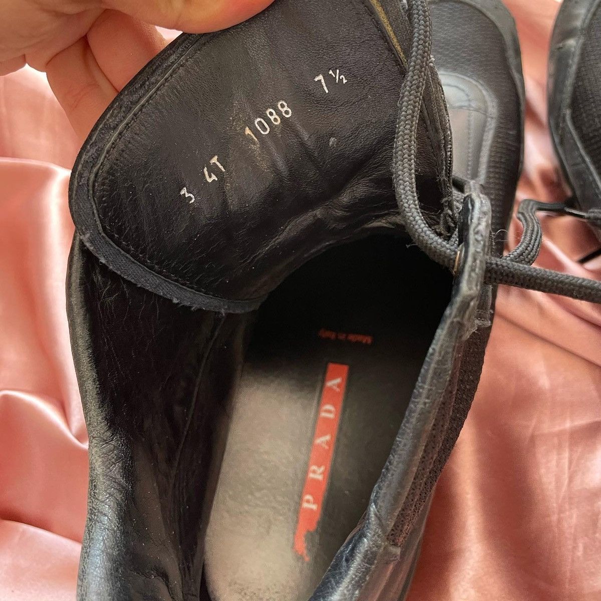 Prada Prada sneakers Size US 7.5 / EU 40-41 - 2 Thumbnail