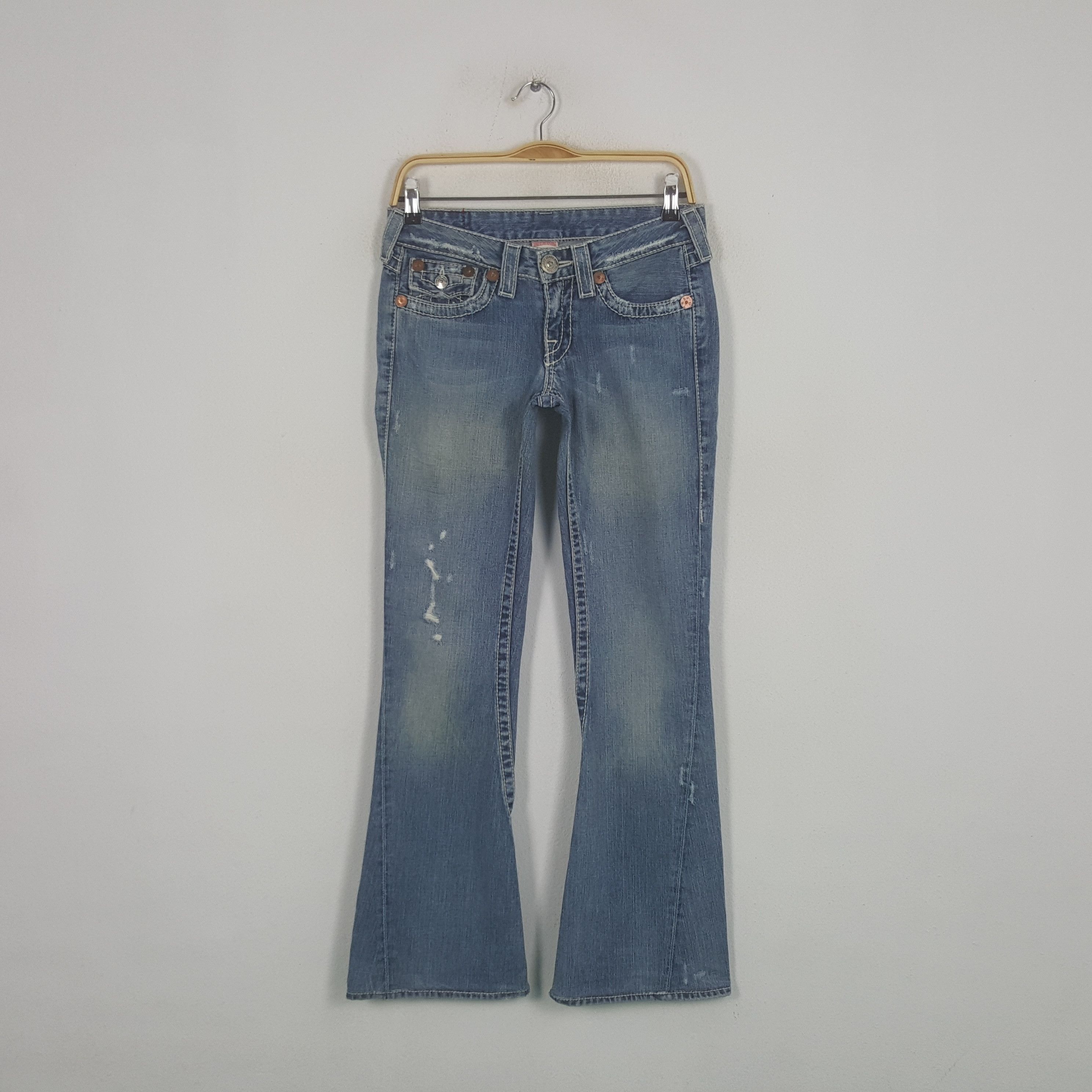 Vintage True Religion American Style Bootcut Denim Jeans