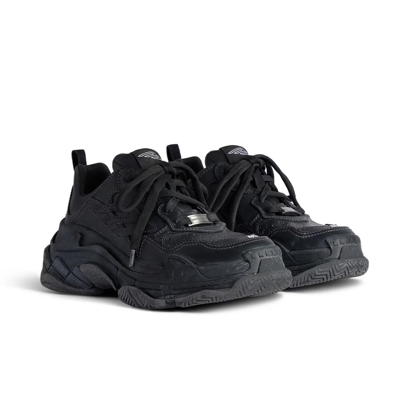 Balenciaga Balenciaga men’s Triple S Sporty sneakers size IT 42 Size ONE SIZE - 2 Thumbnail