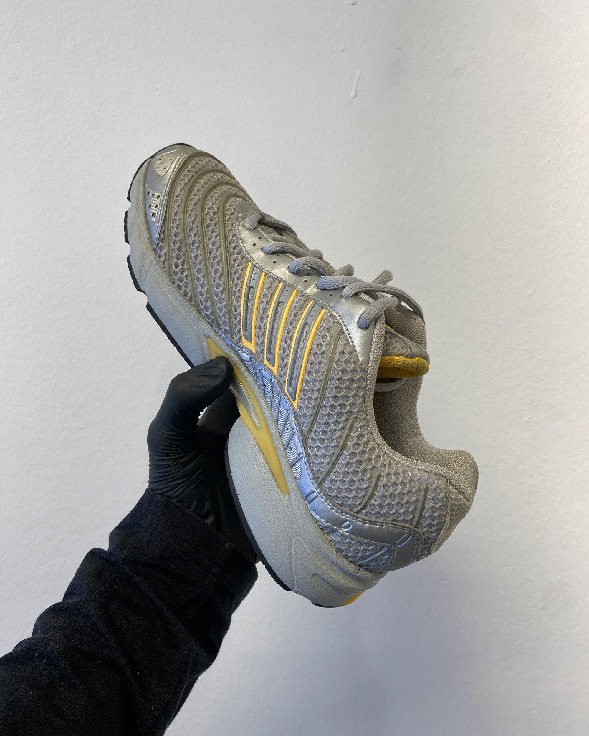 Adidas 2006 Striped Mesh Sneaker Size US 8 / IT 38 - 3 Thumbnail