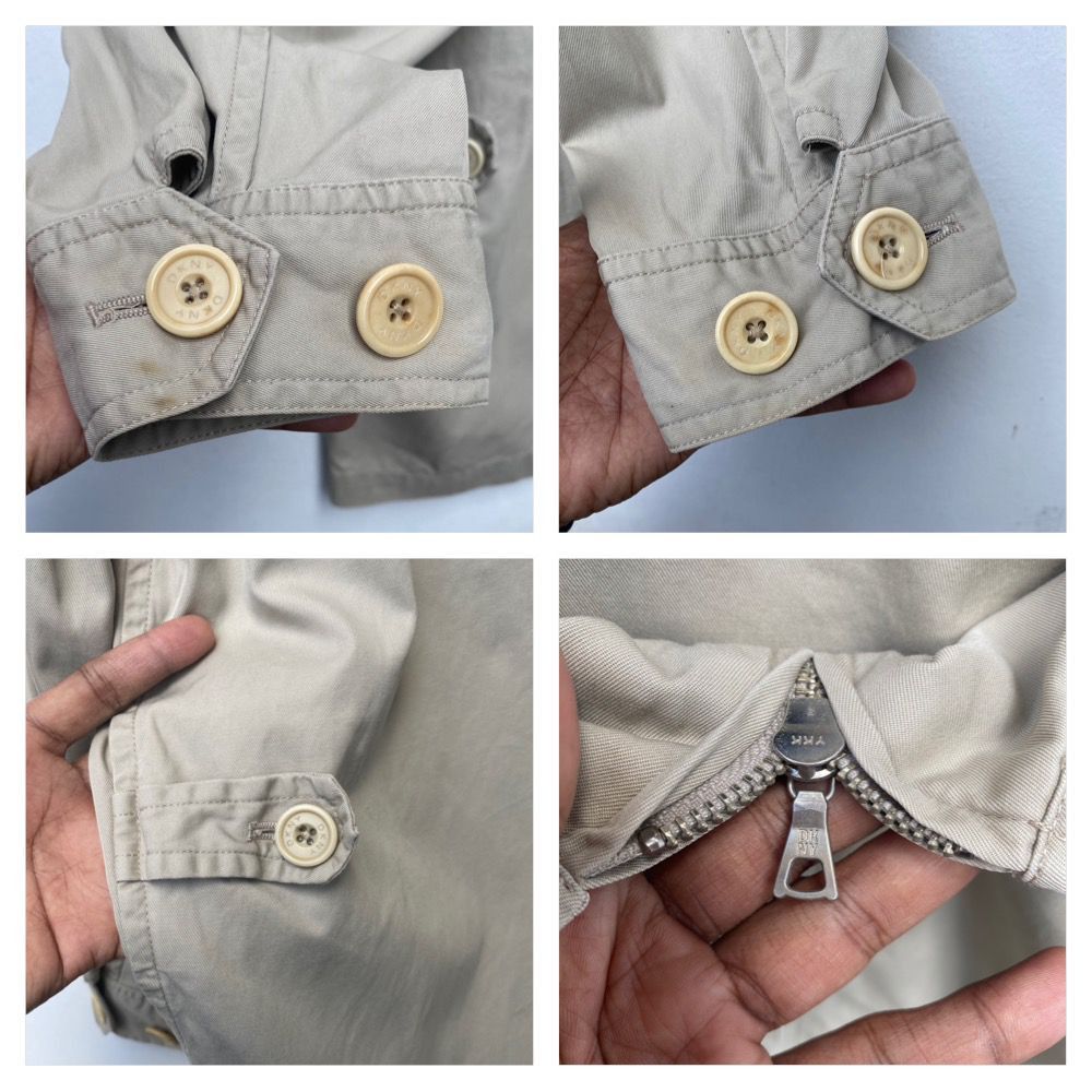 DKNY × Vintage VINTAGE DKNY ZIPPER JACKET MEDIUM LARGE SIZE Size US M / EU 48-50 / 2 - 5 Thumbnail
