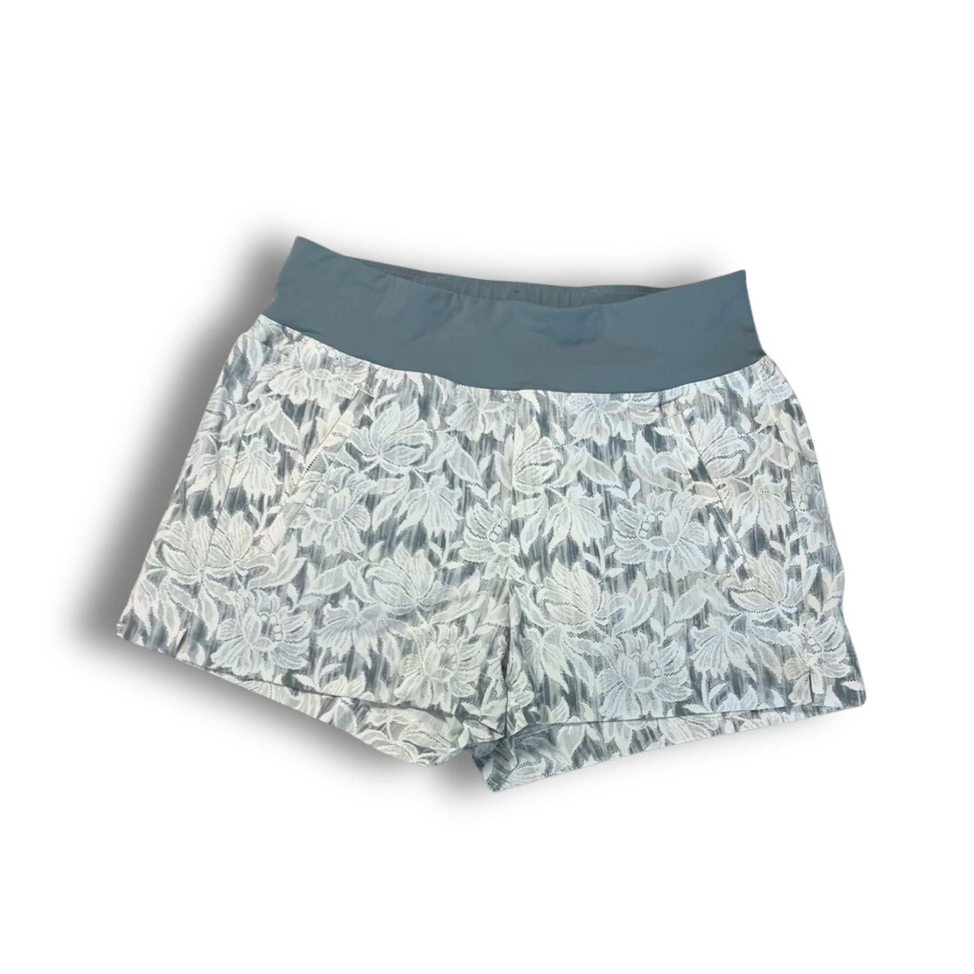 Athleta Athleta Trekkie North Short Ethereal Bloom Magnolia White Si Size 28" / US 6 / IT 42 - 2 Thumbnail
