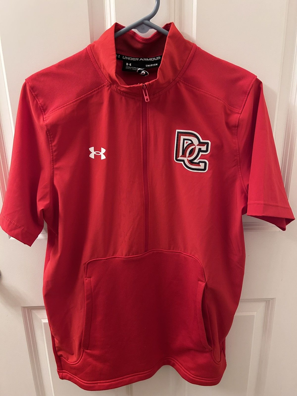 Under Armour Under Armour MLB Washington DC Nationals Small Shirt Size US S / EU 44-46 / 1 - 1 Thumbnail