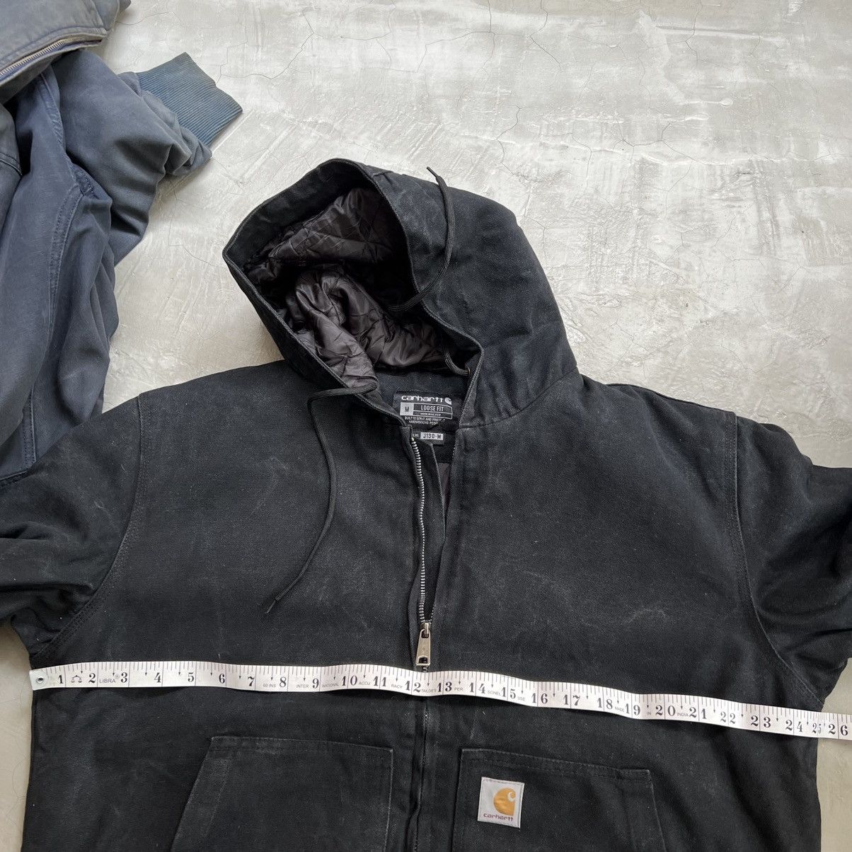 Carhartt Vintage Carhartt Active Jacket Black Size US XL / EU 56 / 4 - 8 Thumbnail