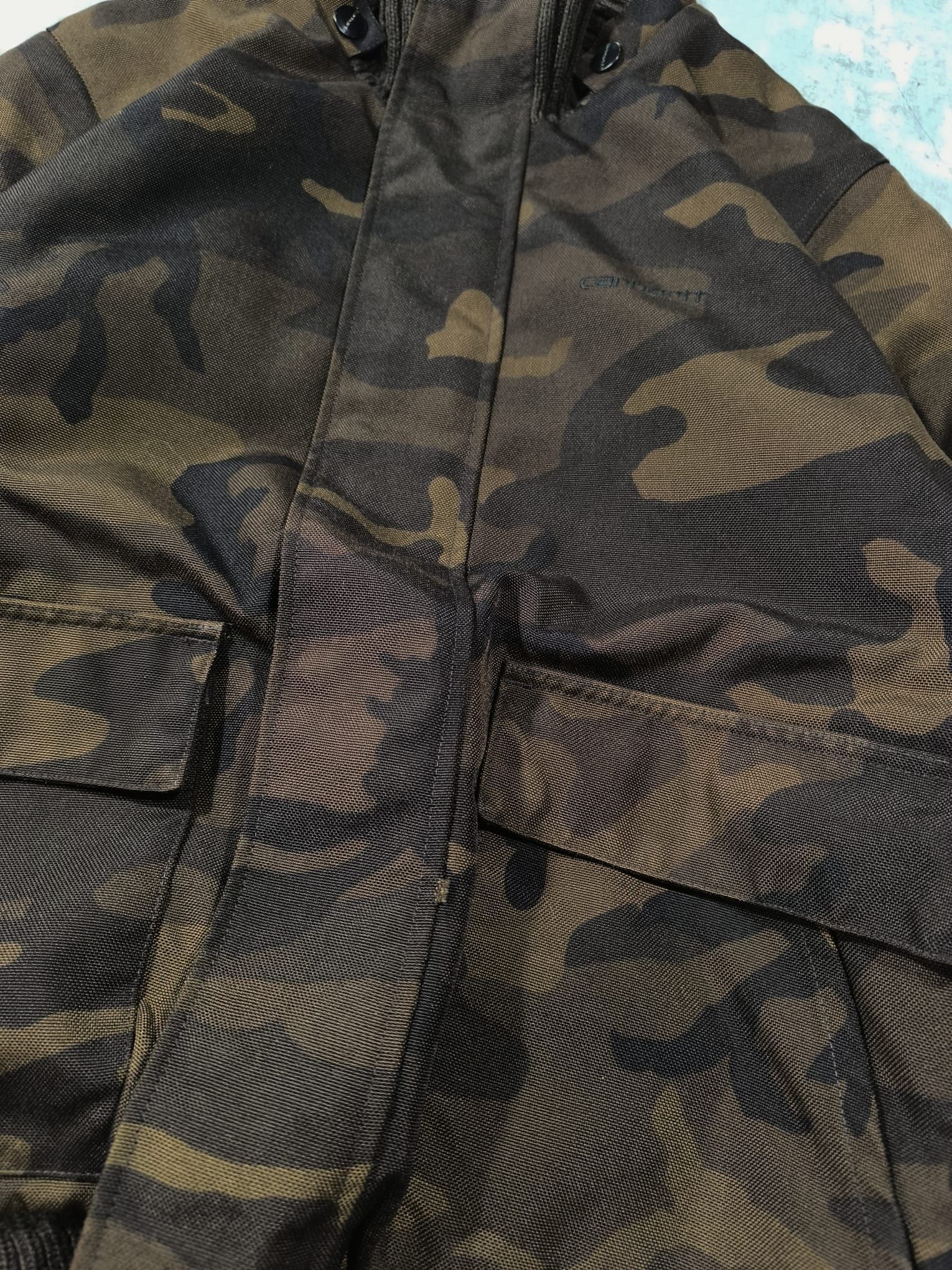 Carhartt carhartt camo cordura ranger jacket workwear military Size US L / EU 52-54 / 3 - 10 Thumbnail
