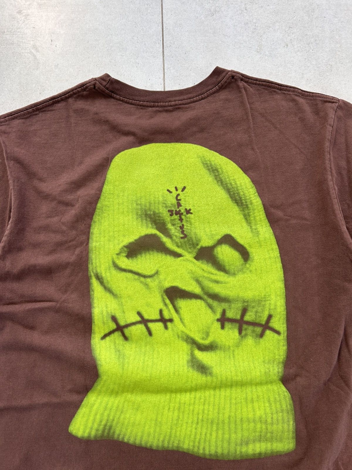 Travis Scott Cactus Jack Jackboys 2 A2 Head Shirt Size US L / EU 52-54 / 3 - 4 Thumbnail
