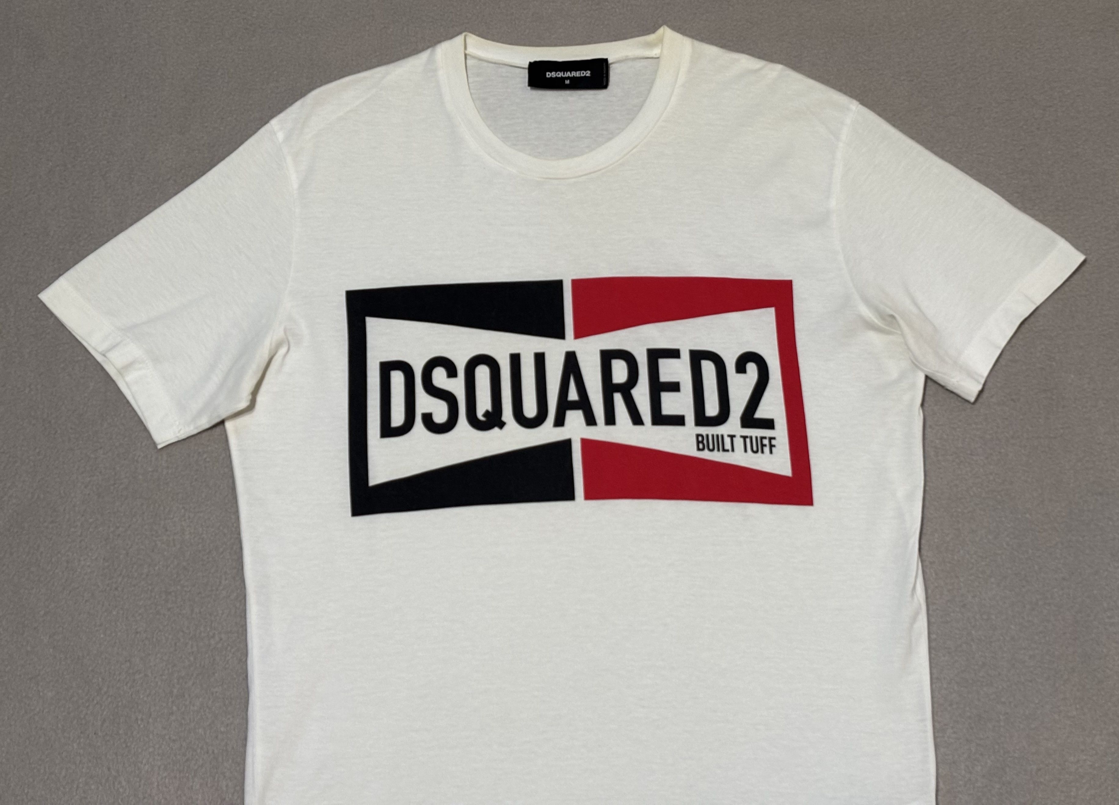 Dsquared2 Dsquared2 White T-shirt Size M Size US M / EU 48-50 / 2 - 6 Thumbnail