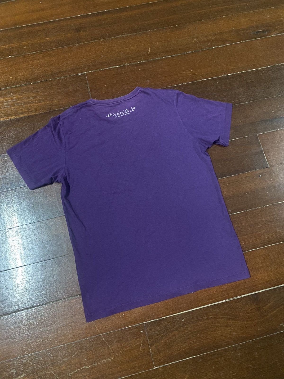 Anime Vintage Evangelion : 1.0 “You Are (Not) Alone” Tshirt Size US M / EU 48-50 / 2 - 7 Thumbnail