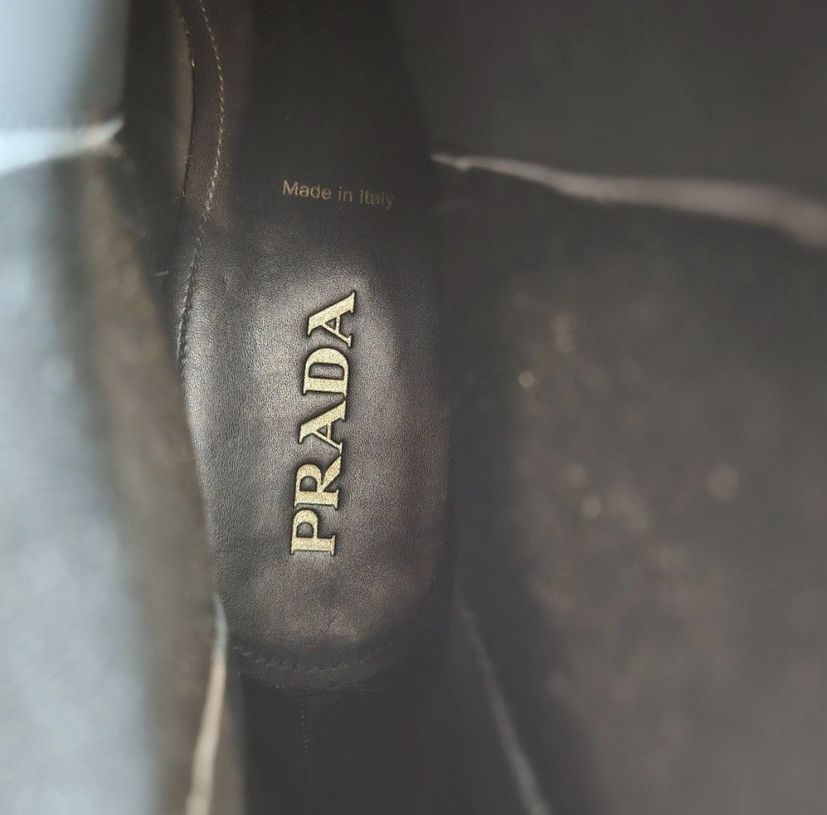 Prada Cowboy Chelsea Boot. 11 Size US 12 / EU 45 - 6 Thumbnail