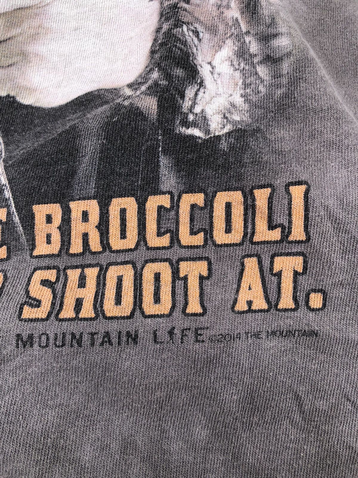 Japanese Brand × The Mountain × Vintage Vintage Y2K The Mountain Sniper Man Tshirt Size US XL / EU 56 / 4 - 7 Thumbnail