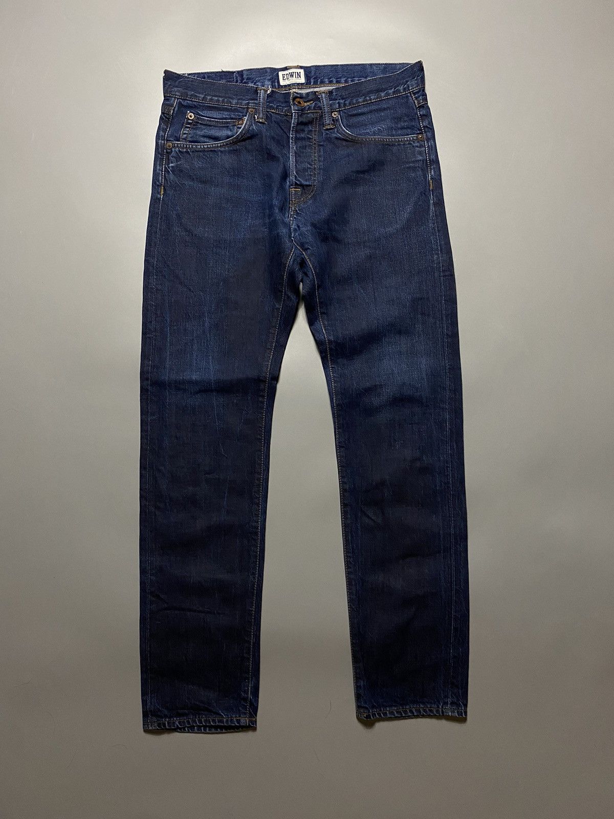 Edwin × Japanese Brand Edwin Japanese denim pants Size US 32 / EU 48 - 1 Thumbnail