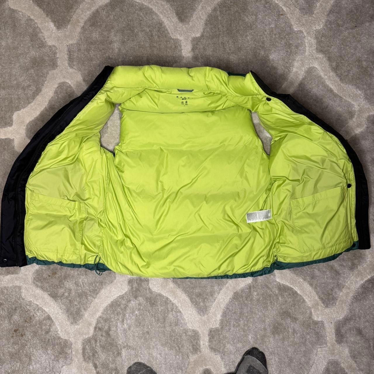 Marni Stylish Marni Green & Black Puffer Vest - Size M Size US M / EU 48-50 / 2 - 4 Thumbnail