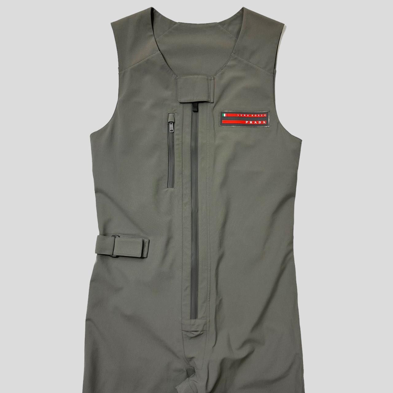 Prada Prada Luna Rossa Weatherproof Taped Seam Overalls - M/L Size ONE SIZE - 2 Thumbnail