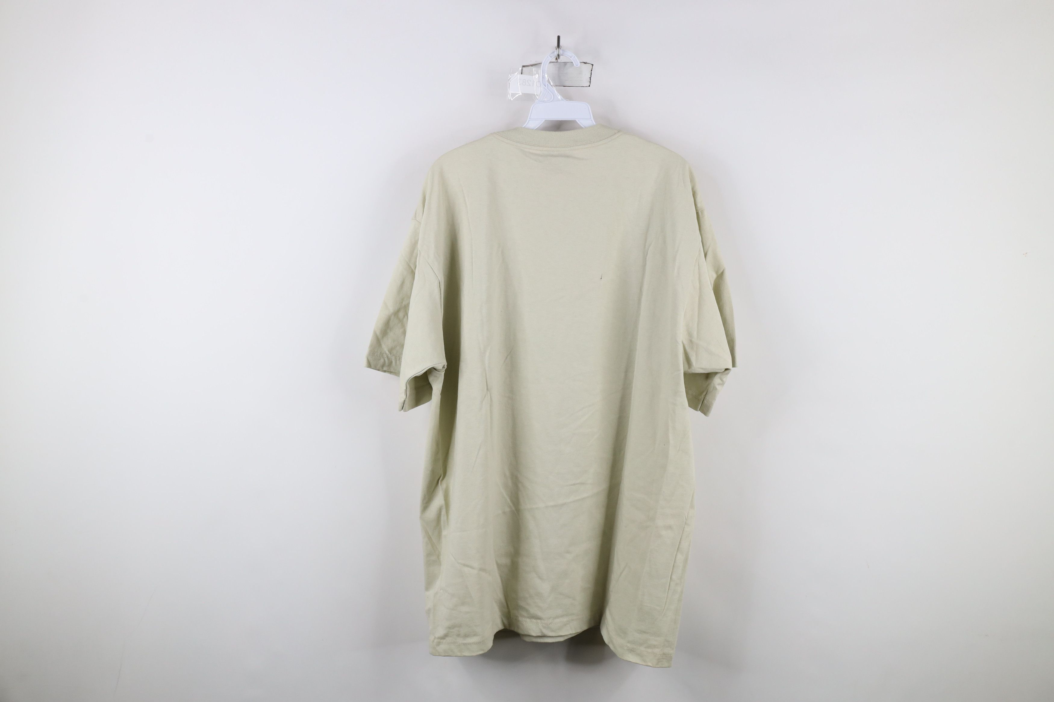 Vintage Deadstock Vintage 90s Streetwear Short Sleeve T-Shirt Stone Size US L / EU 52-54 / 3 - 10 Thumbnail