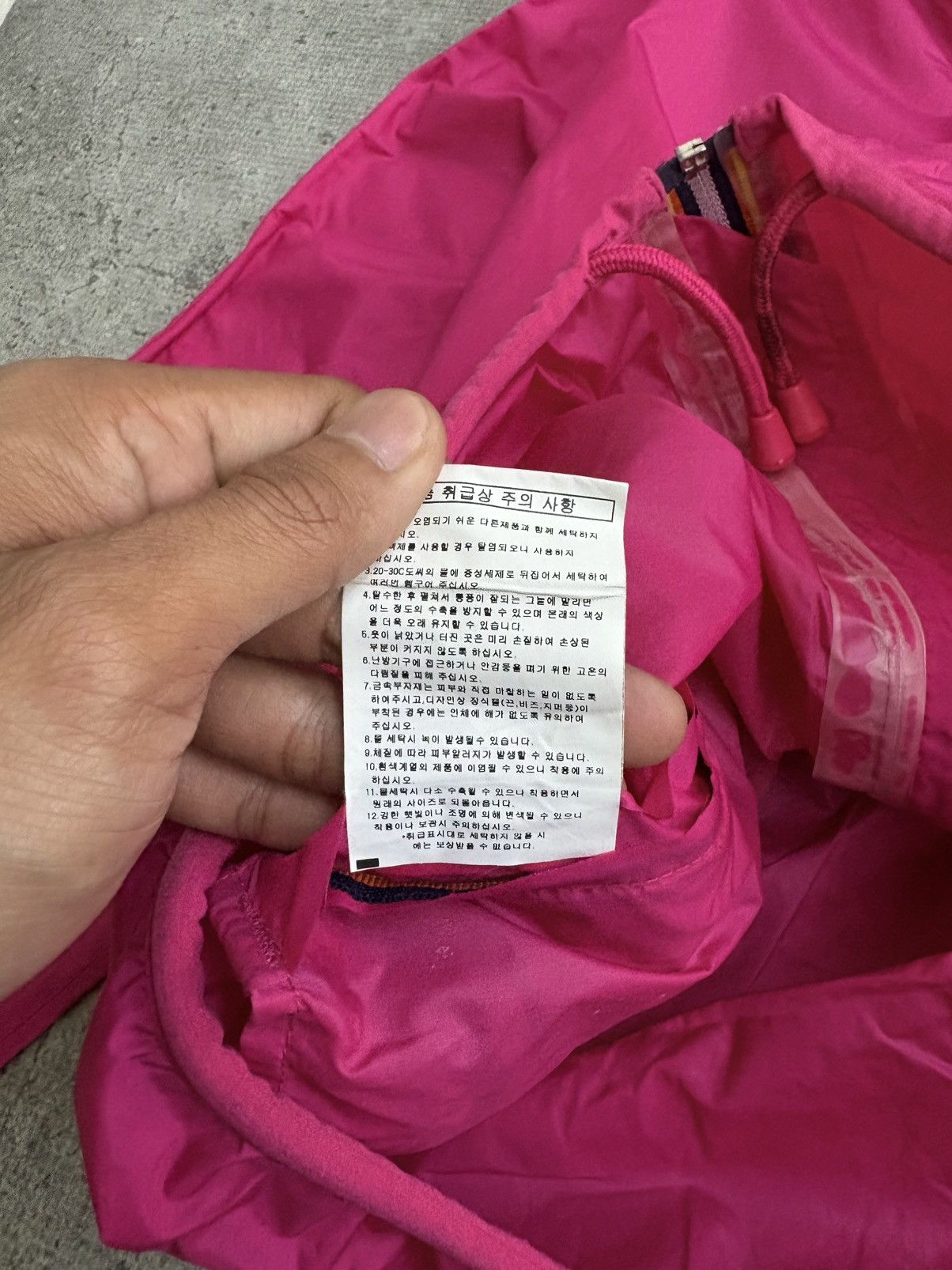 K-Way RAIN JAKET K-WAY POCKETABEL Size S / US 4 / IT 40 - 6 Thumbnail
