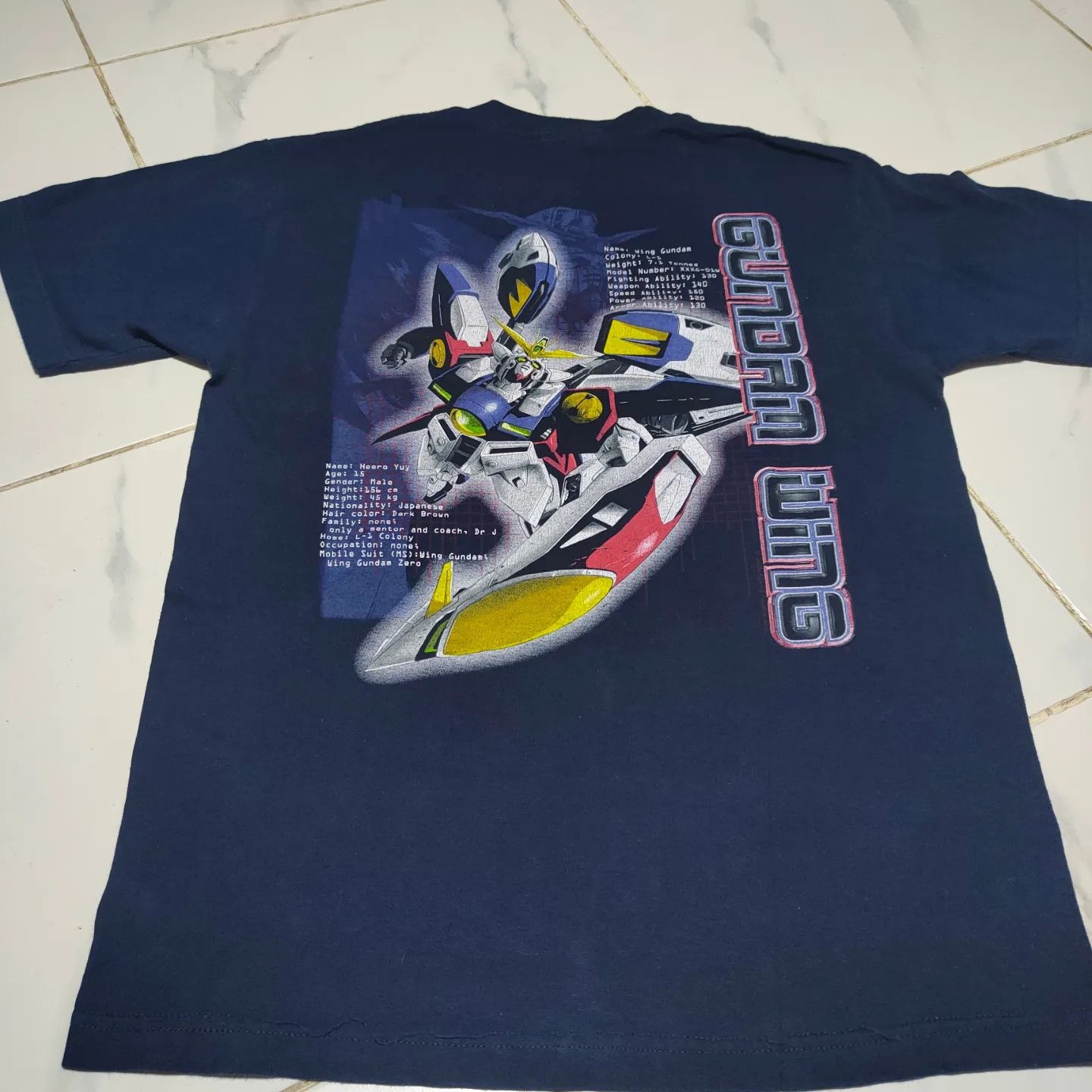 Vintage Gumdam Wing 90's Size US M / EU 48-50 / 2 - 3 Thumbnail