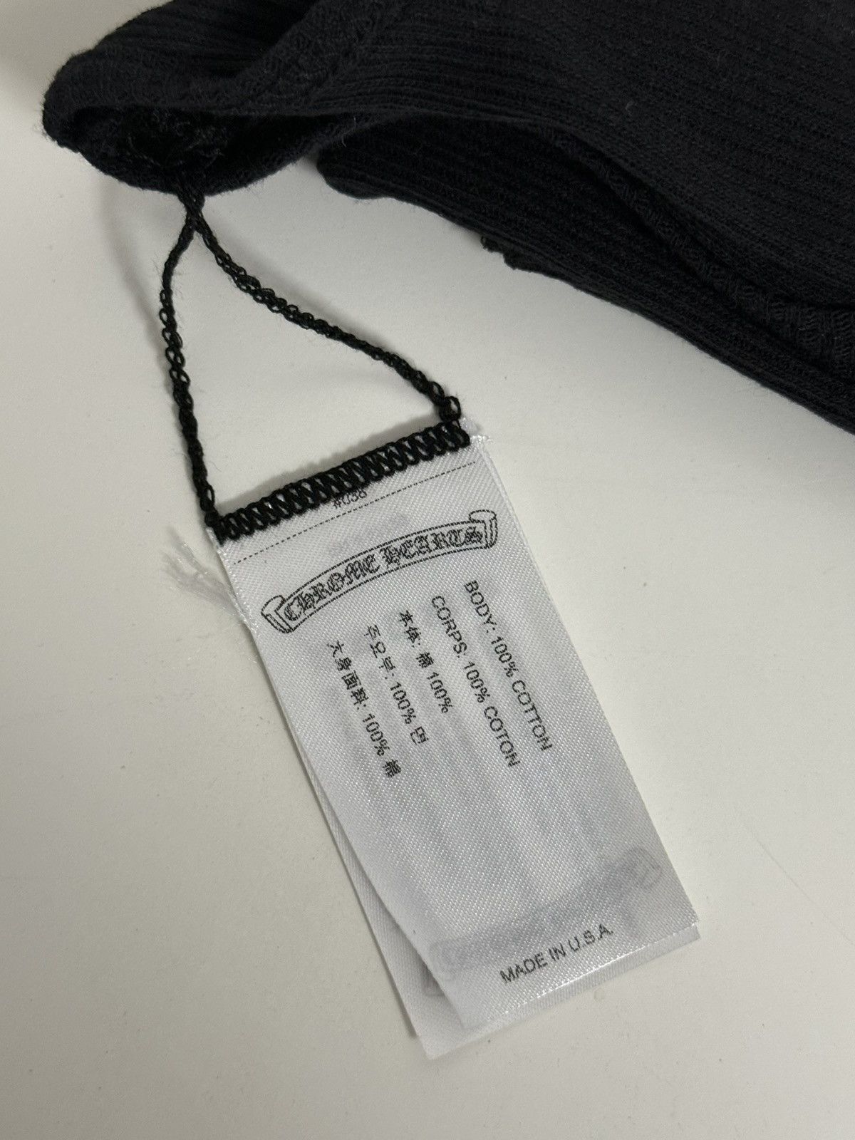 Chrome Hearts Chrome Hearts T Bar Rib Tank Size M / US 6-8 / IT 42-44 - 6 Thumbnail