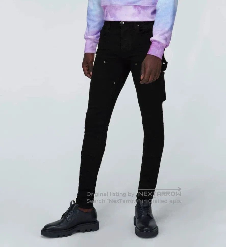 Amiri amiri workman skinny pant in new condition. Size US 32 / EU 48 - 9 Thumbnail