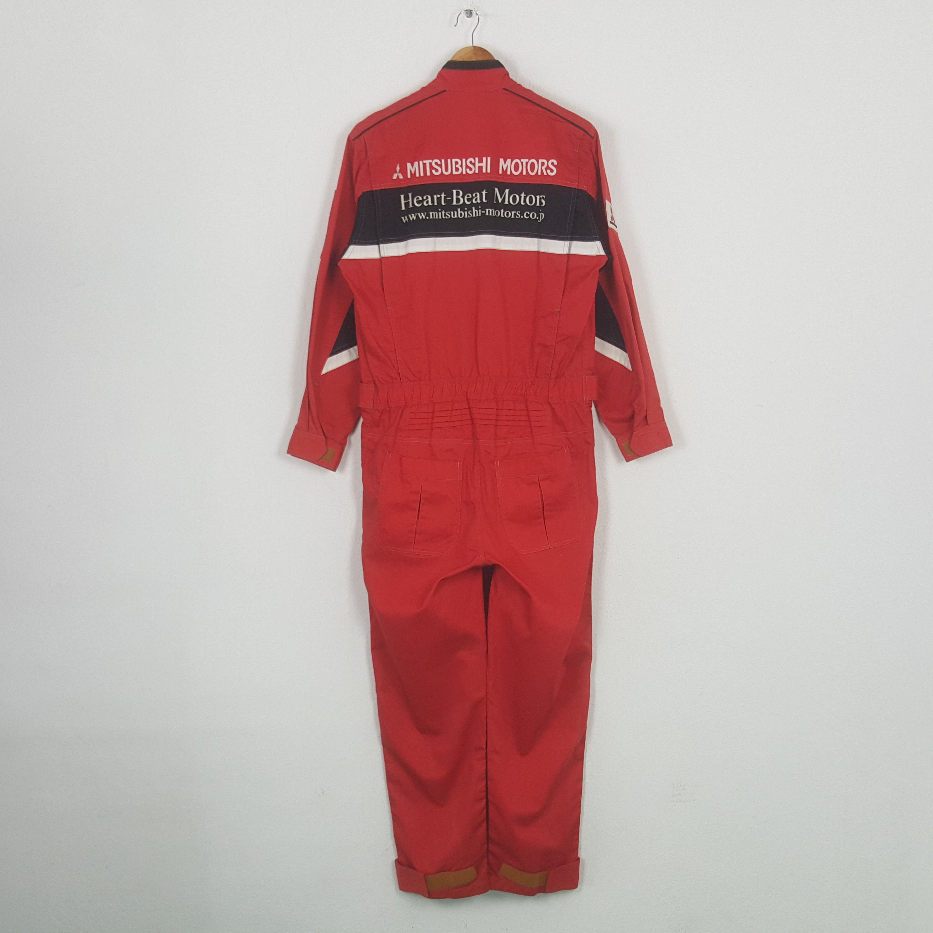 Japanese Brand Vintage Mitsubishi Motors Racing Coverall Jacket C303N4 Size US S / EU 44-46 / 1 - 1 Thumbnail