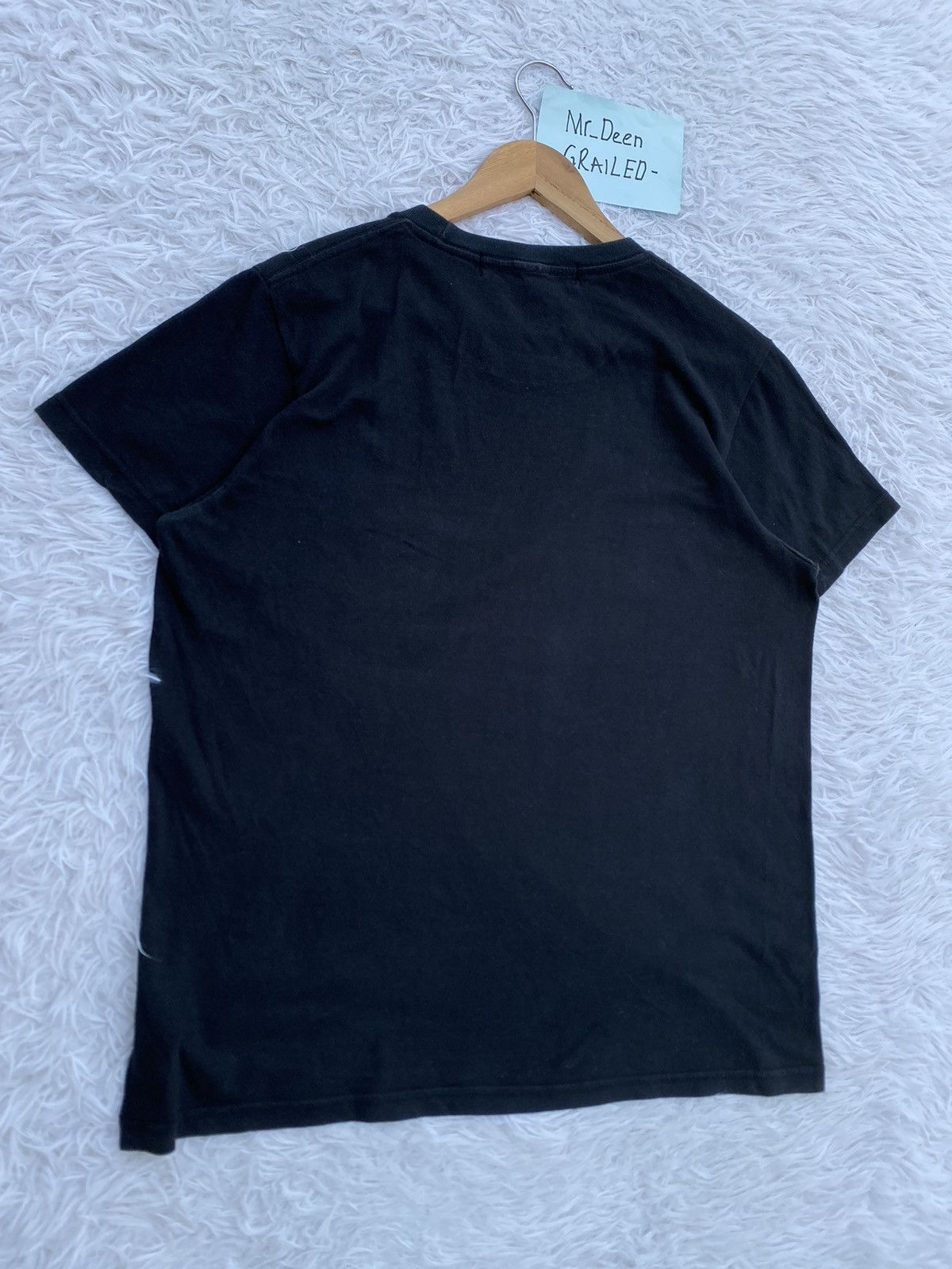 Yohji Yamamoto Rare Vintage Yohji Yamamoto Spellout Tshirt Size US M / EU 48-50 / 2 - 16 Thumbnail