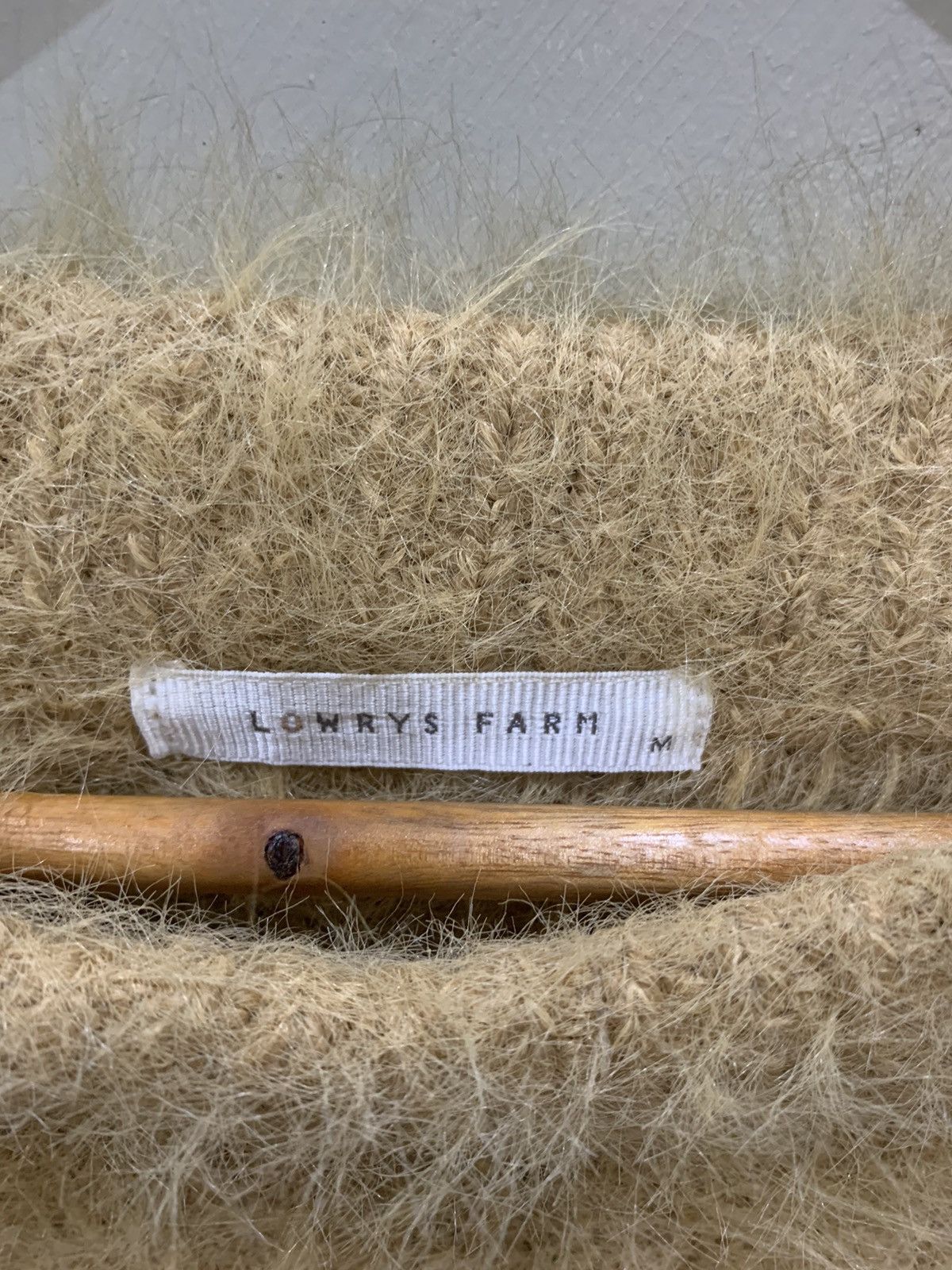 Japanese Brand × LOWRYS FARM Japanese Brand Lowry Farm Mohair Sweater Size M / US 6-8 / IT 42-44 - 5 Thumbnail