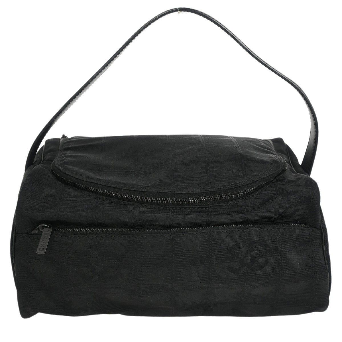 Chanel Chanel Travel Line Barrel Bag Nylon Size ONE SIZE - 1 Thumbnail