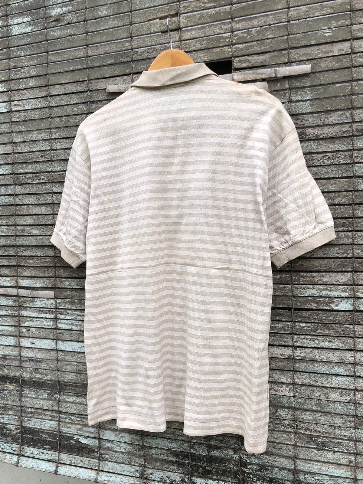 Yves Saint Laurent Vintage YSL Yves Saint Laurent Single Pocket Polo Shirt Size US L / EU 52-54 / 3 - 13 Thumbnail
