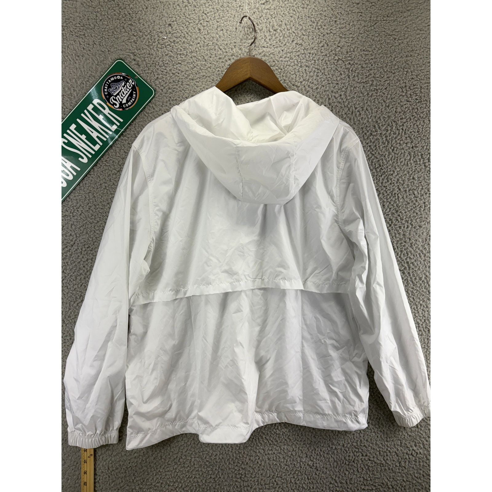 Nike Nike Windrunner Water Repel Jacket Womens Large White NEW L Size L / US 10 / IT 46 - 7 Thumbnail