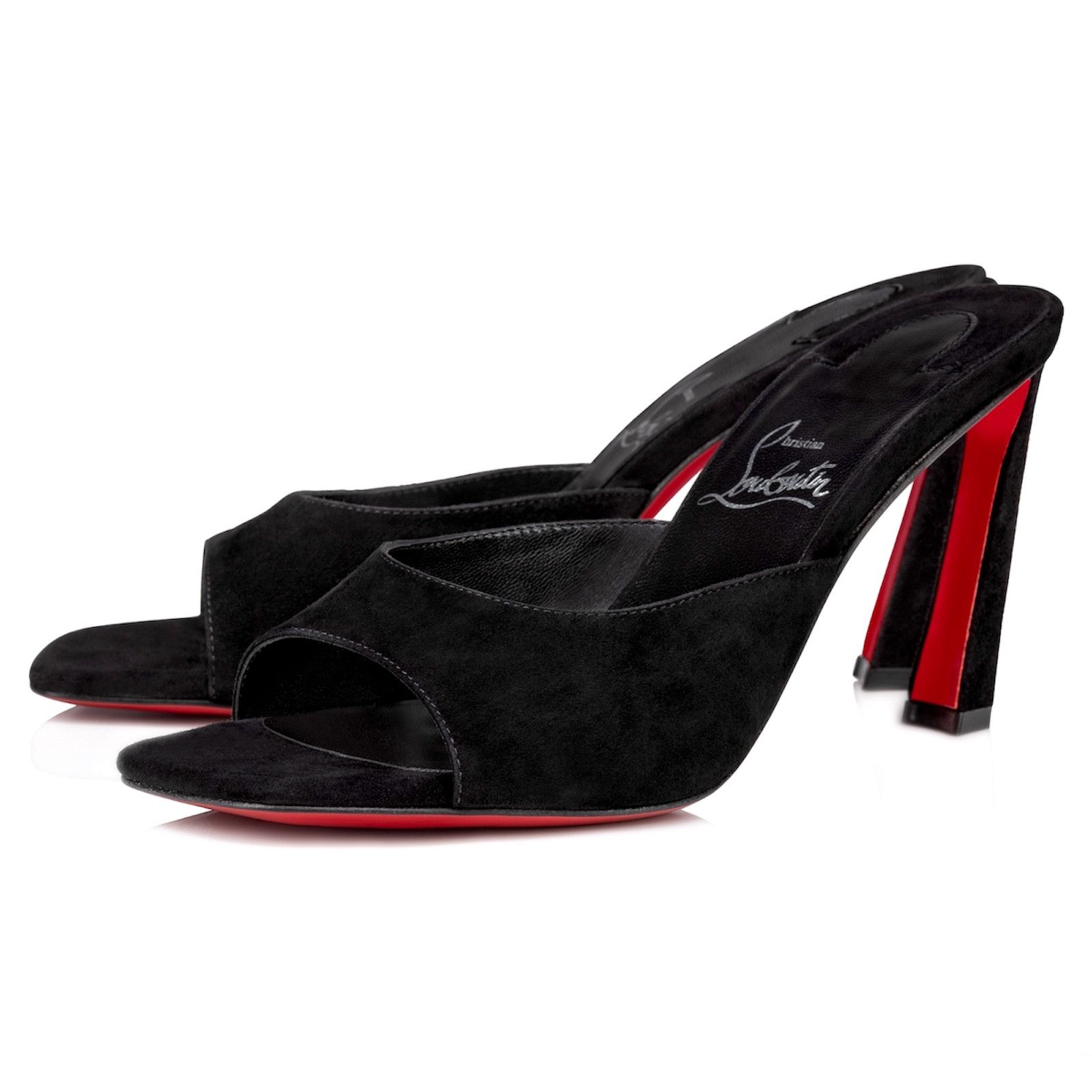 Christian Louboutin 3240533 B439 Condora Mule 85 Size US 11 / IT 41 - 3 Thumbnail