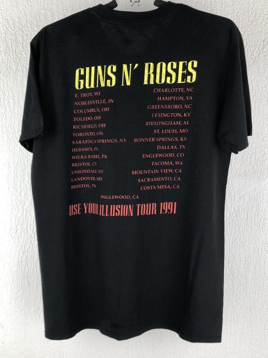 Guns N Roses Gans N' Roses Vintage T-Shirt | Grailed