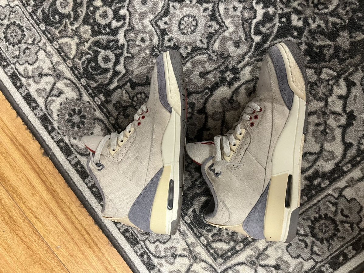 Jordan Brand Jordan 3 Retro Muslin Size US 9 / EU 42 - 2 Thumbnail