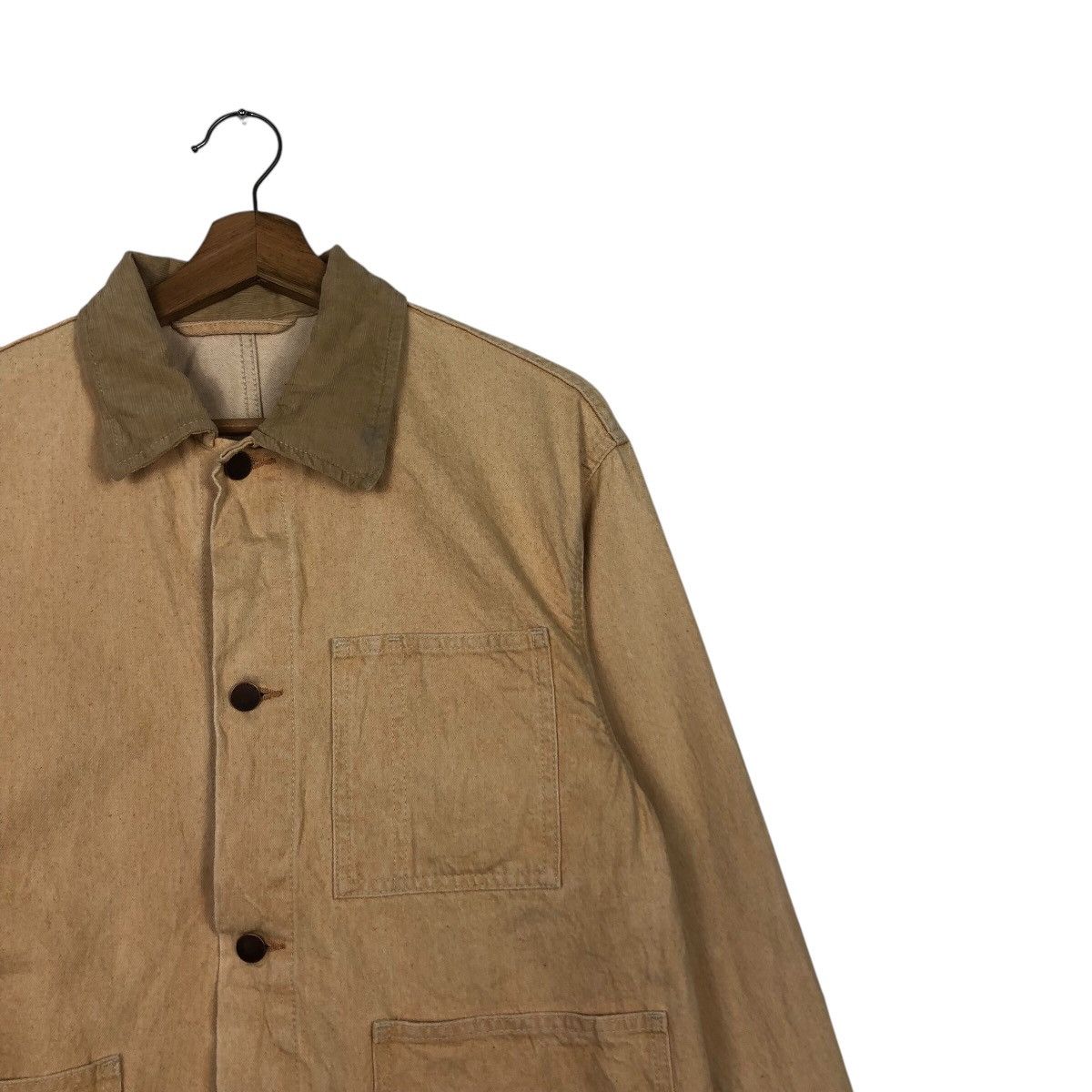 Japanese Brand 📌Vintage Chore Worker Jacket Gu Japan Issey Miyake Size US XS / EU 42 / 0 - 7 Thumbnail