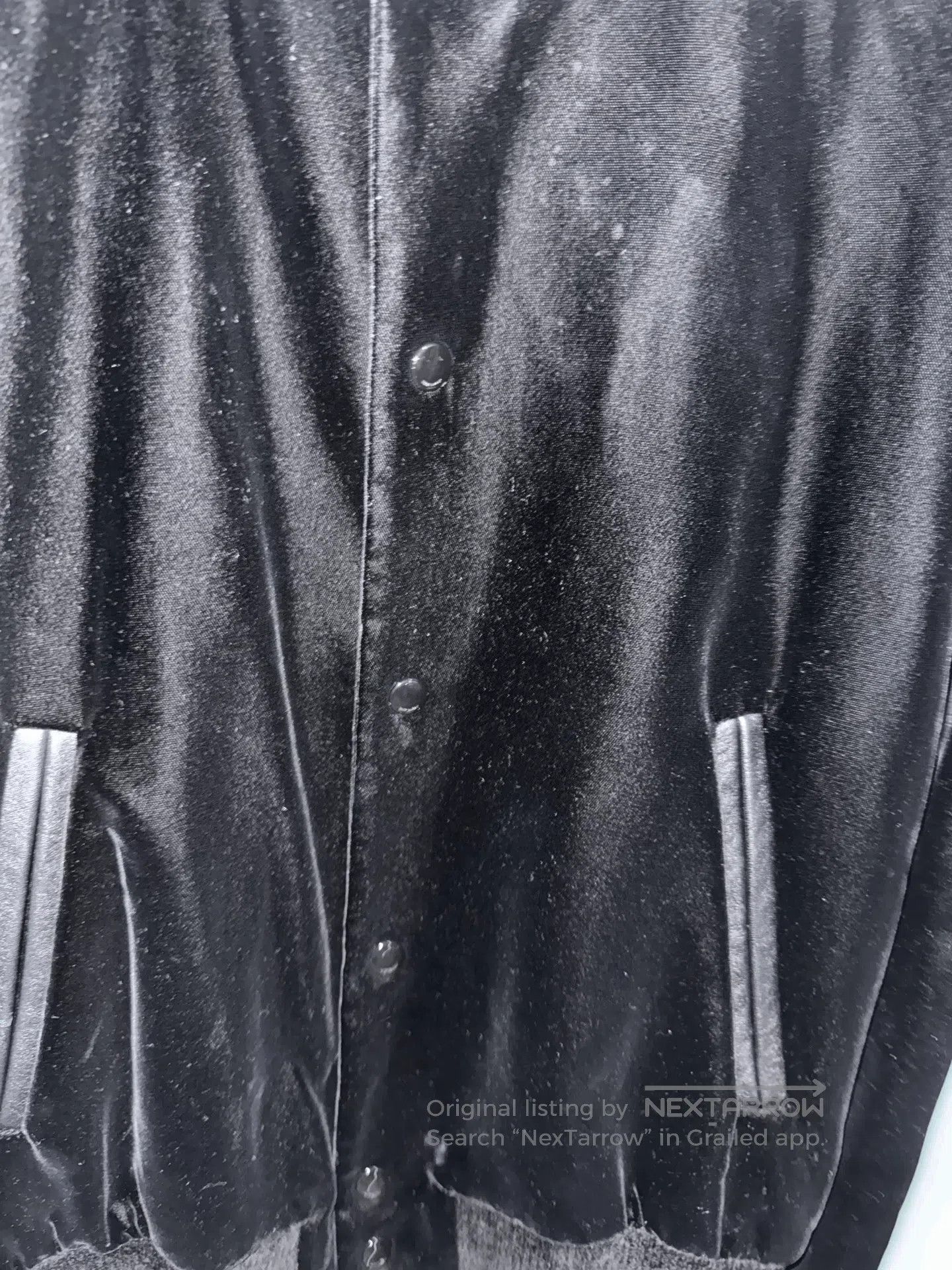 Saint Laurent Paris Saint Laurent Black Velvet Skull Jacket. Size US S / EU 44-46 / 1 - 3 Thumbnail