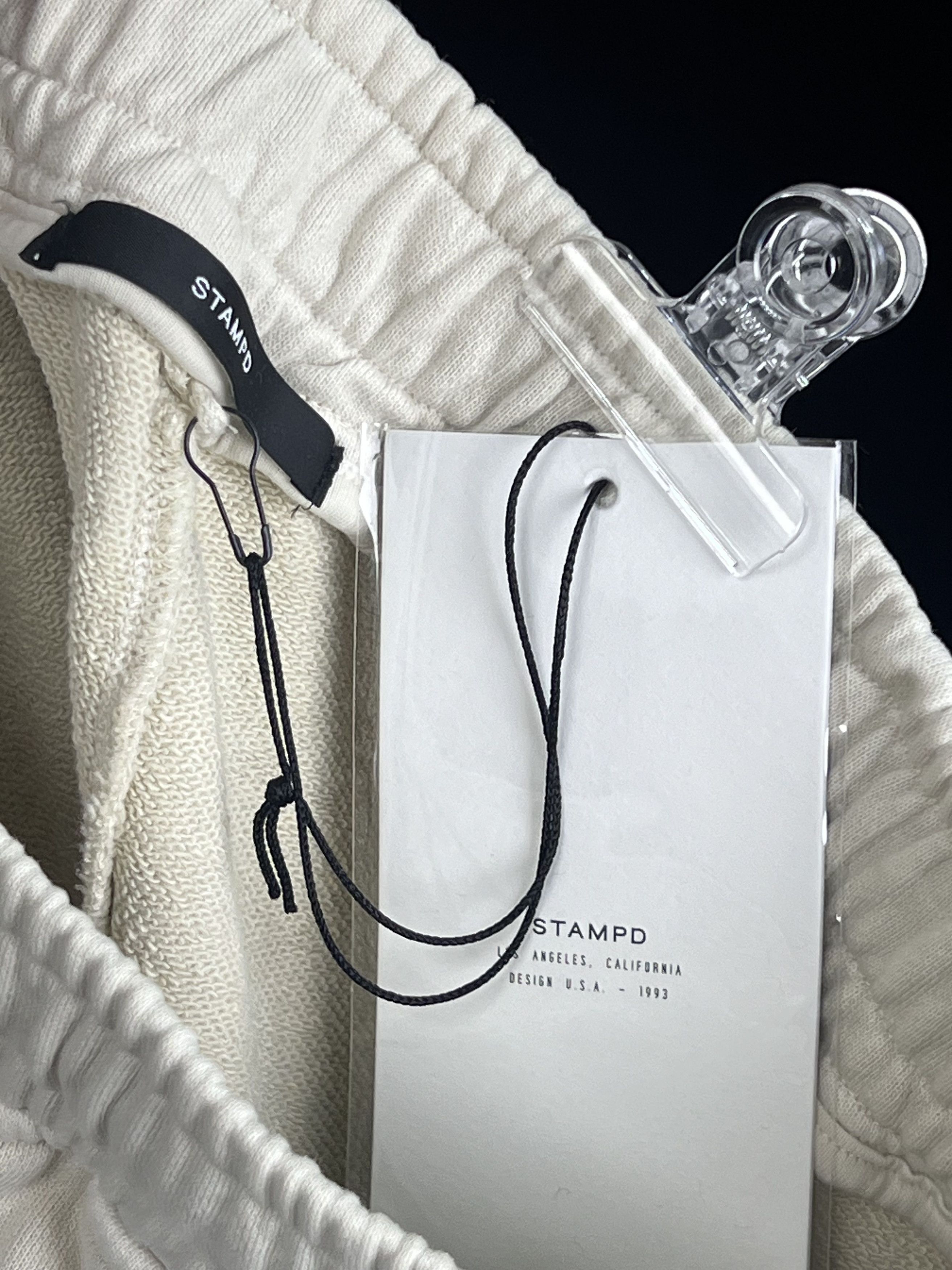 Stampd Brand New STAMPD Logo Carpenter Sweatpants Size US 34 / EU 50 - 8 Thumbnail