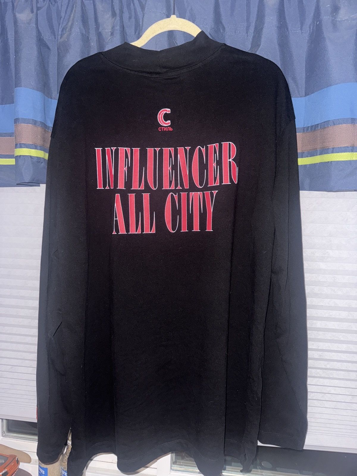 Heron Preston Heron Preston Influencer All City Mock Neck Size US L / EU 52-54 / 3 - 2 Thumbnail