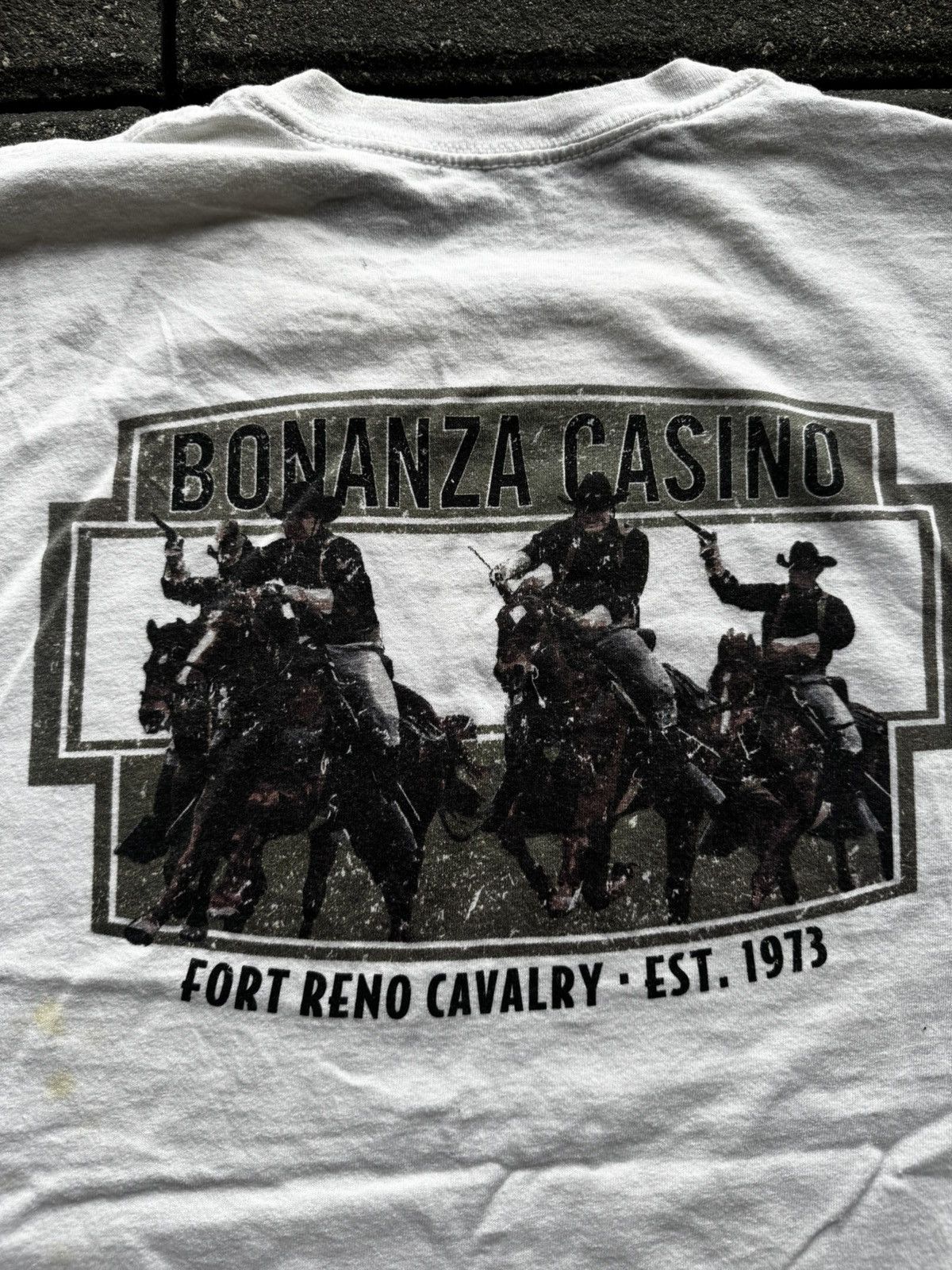Vintage VINTAGE WESTERN TEE Size US XL / EU 56 / 4 - 3 Thumbnail