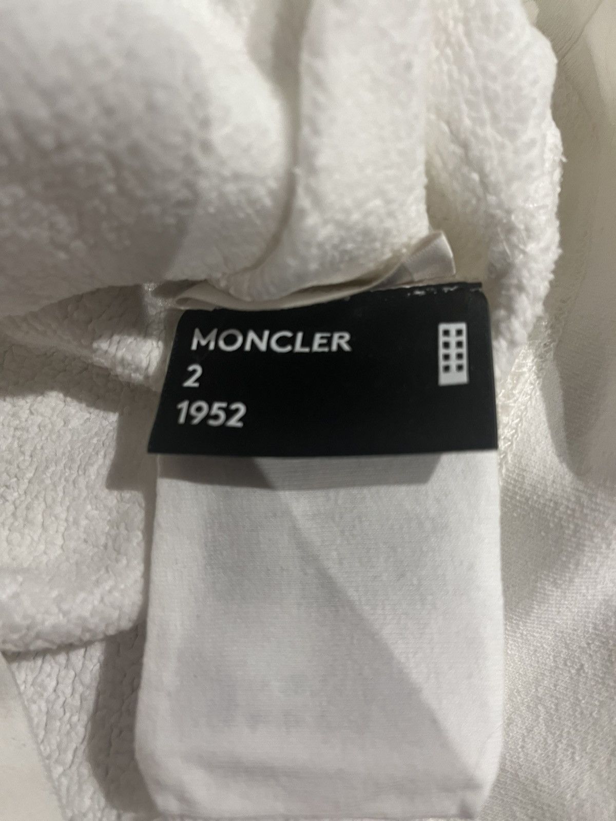 Moncler MONCLER 1952 Hoodie Size US M / EU 48-50 / 2 - 7 Thumbnail