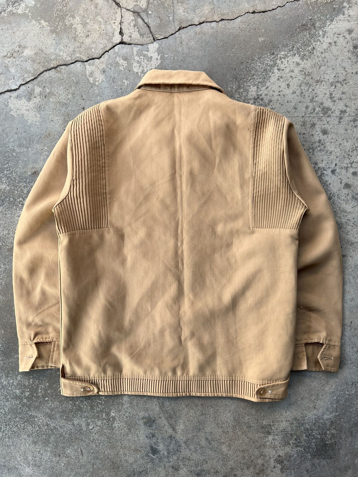 Japanese Brand × Vintage Vintage 80s Works Jacket Size US S / EU 44-46 / 1 - 7 Thumbnail