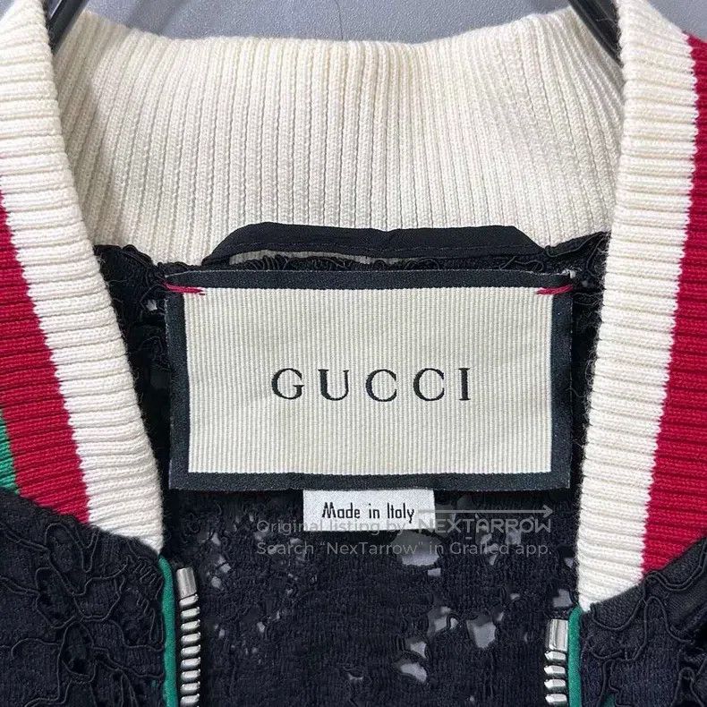 Gucci Gucci Lace hollow zipper jacket Size M / US 6-8 / IT 42-44 - 7 Thumbnail