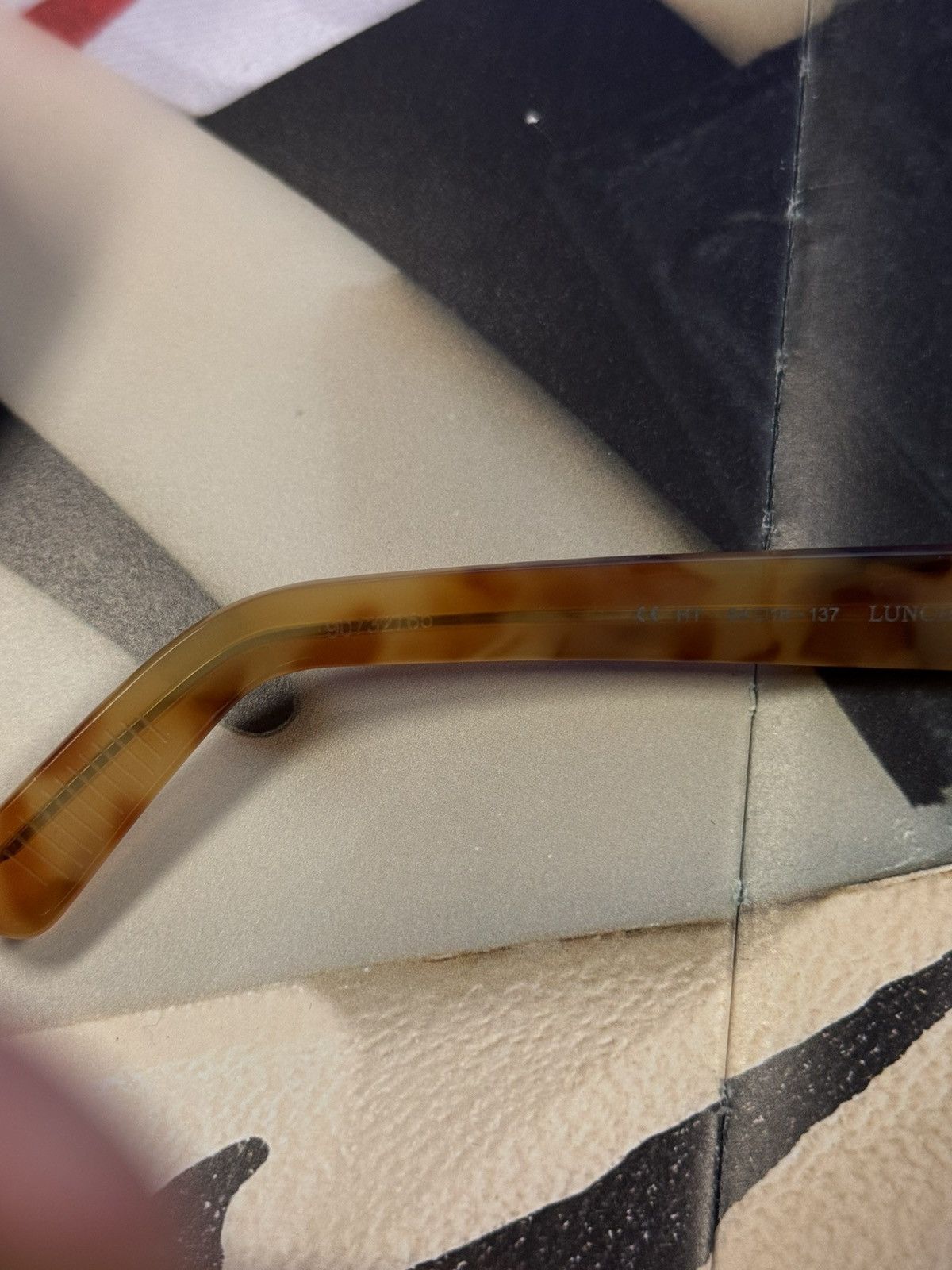 Chrome Hearts Chrome Hearts “LunchF**CKs” Sunglasses W Case Size ONE SIZE - 14 Thumbnail