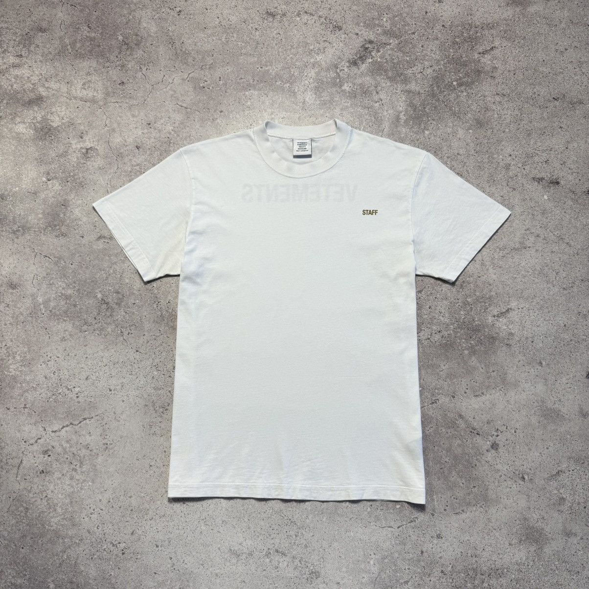 Vetements Vetements Tricots 2018 The Collection tee shirt | Grailed