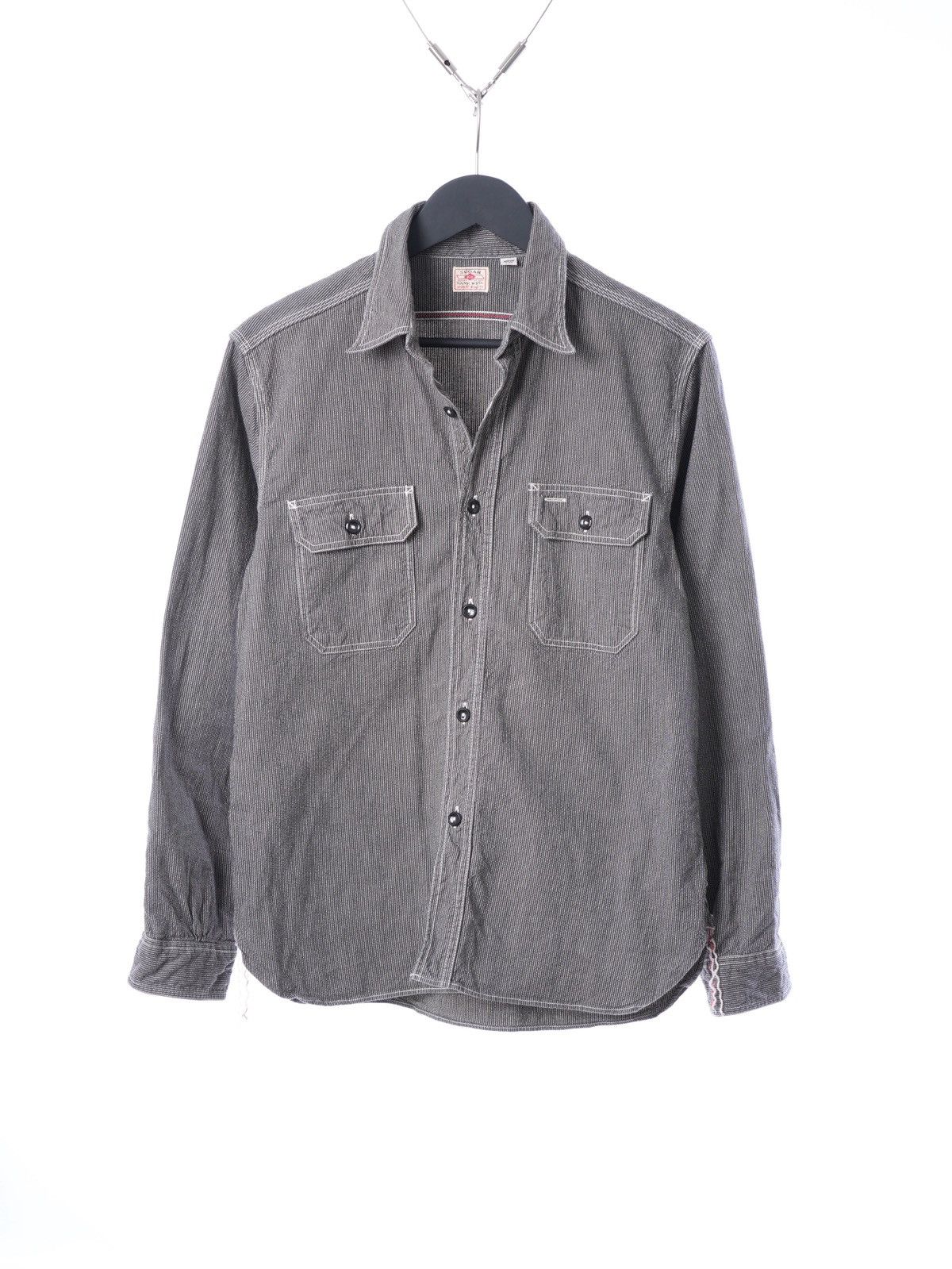 Sugar Cane Sugar Cane SC255 Cord L/S Work Shirt M Size US M / EU 48-50 / 2 - 1 Thumbnail