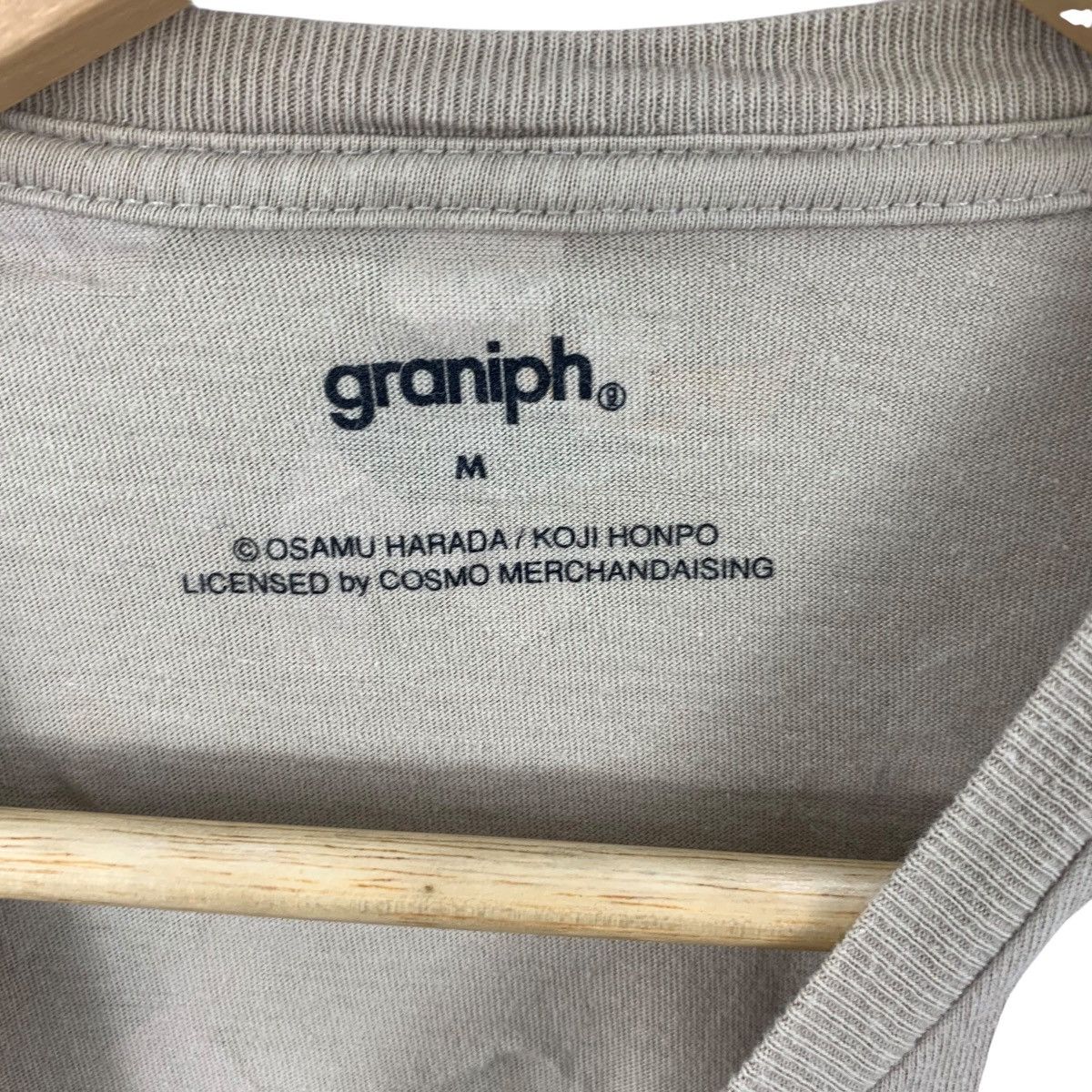 Other OSAMU HARADA GOODS Kawaii Illustration AOP Tee Shirt Top Size M / US 6-8 / IT 42-44 - 8 Thumbnail