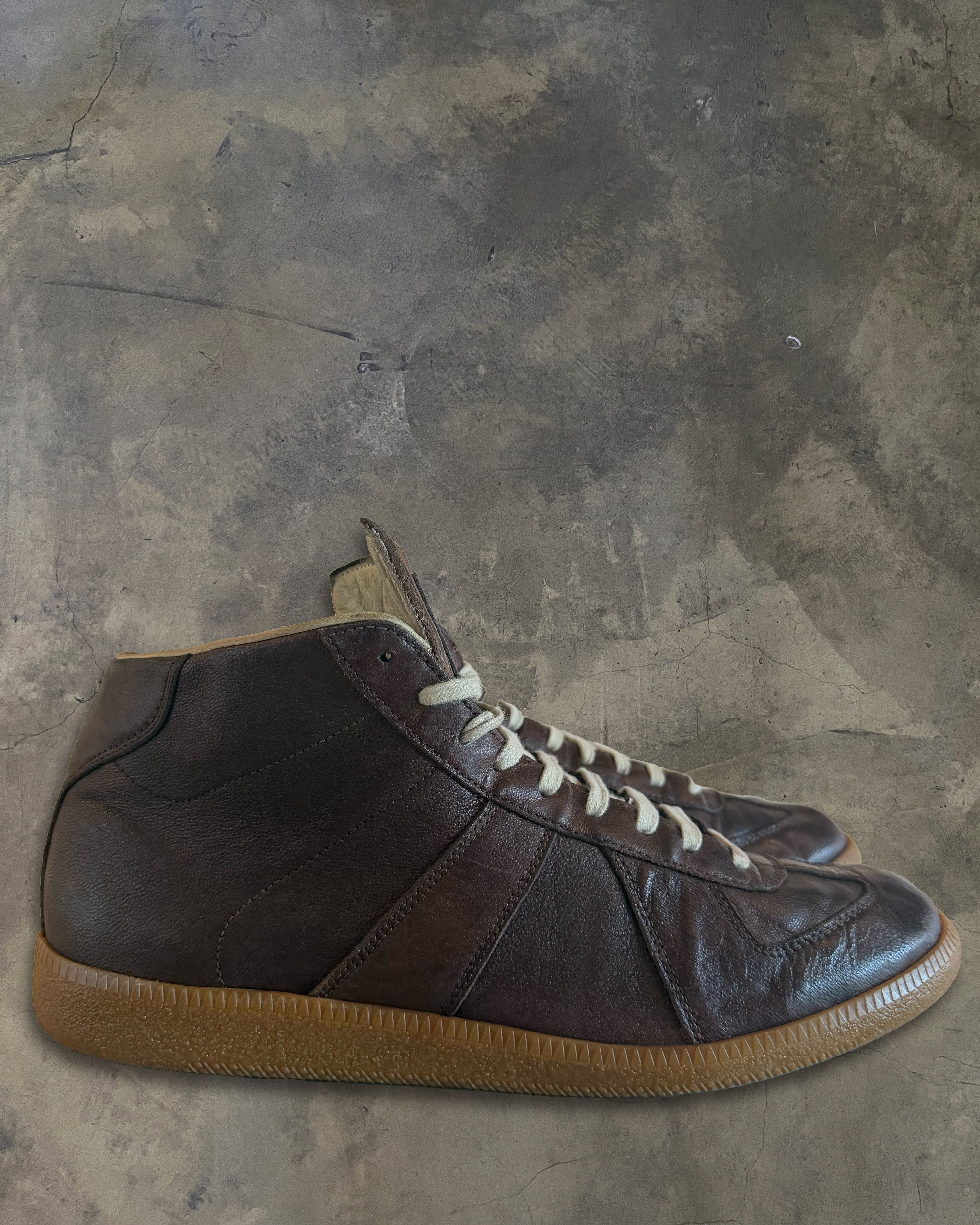 Maison Margiela MAISON MARTIN MARGIELA HIGH TOP GATS Size US 11 / EU 44 - 5 Thumbnail