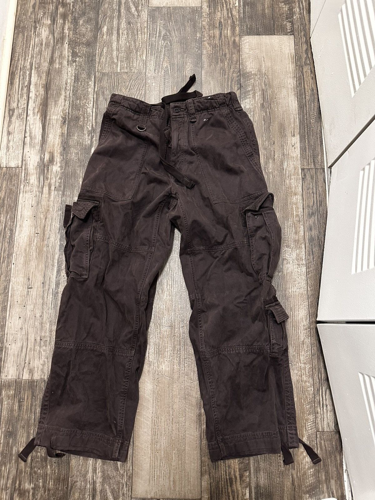 Abercrombie & Fitch ultra baggy cargos Size US 28 / EU 44 - 1 Thumbnail