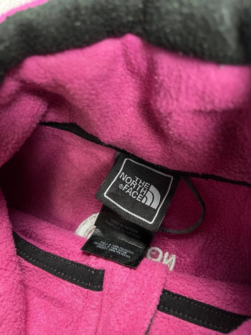The North Face × Vintage Vintage The North Face Fleece Sherpa Jacket Y2K M Size M / US 6-8 / IT 42-44 - 9 Thumbnail